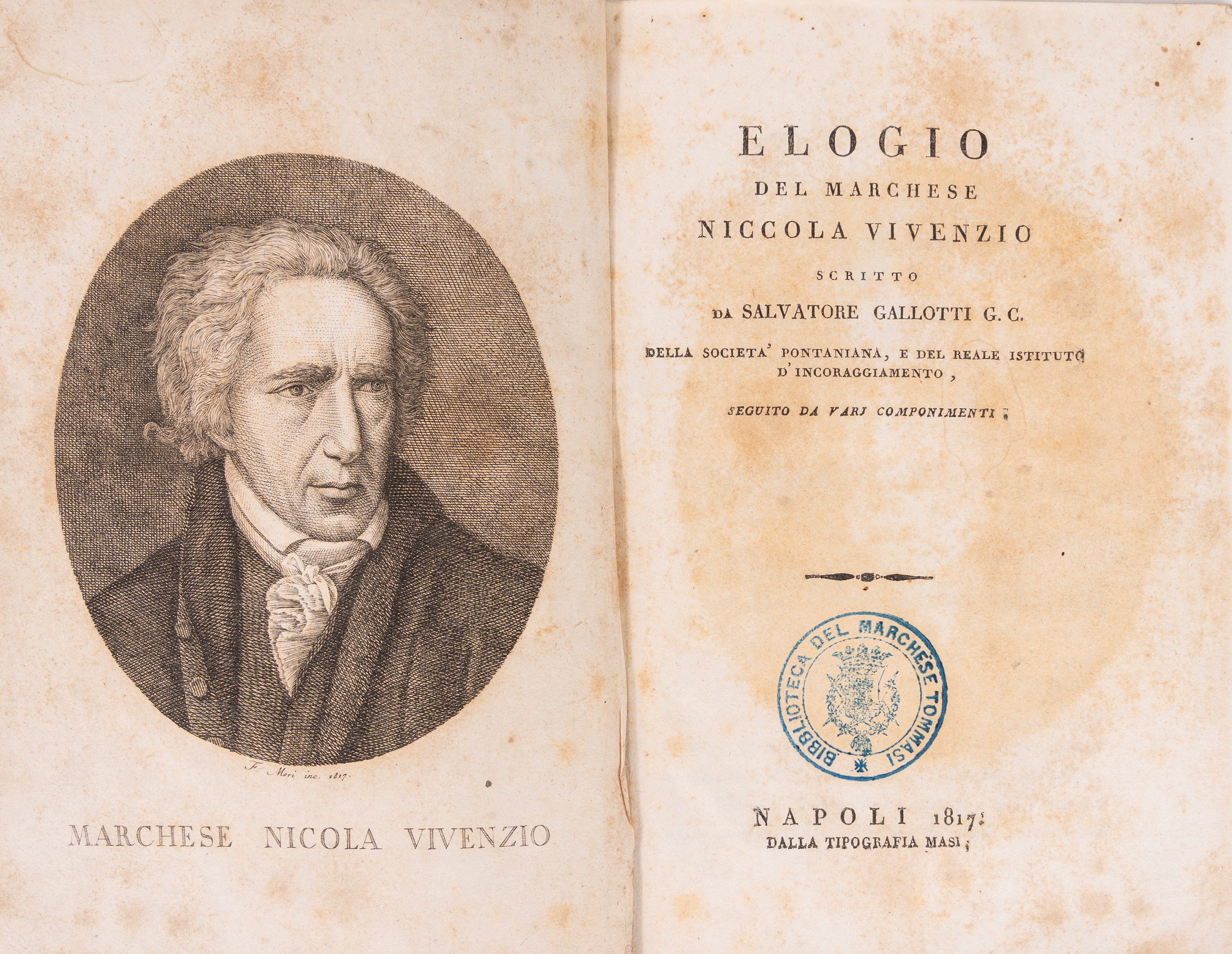 Delle antiche provincie del regno di Napoli e loro governo. Dalla decadenza dell'Imperio Romano i...