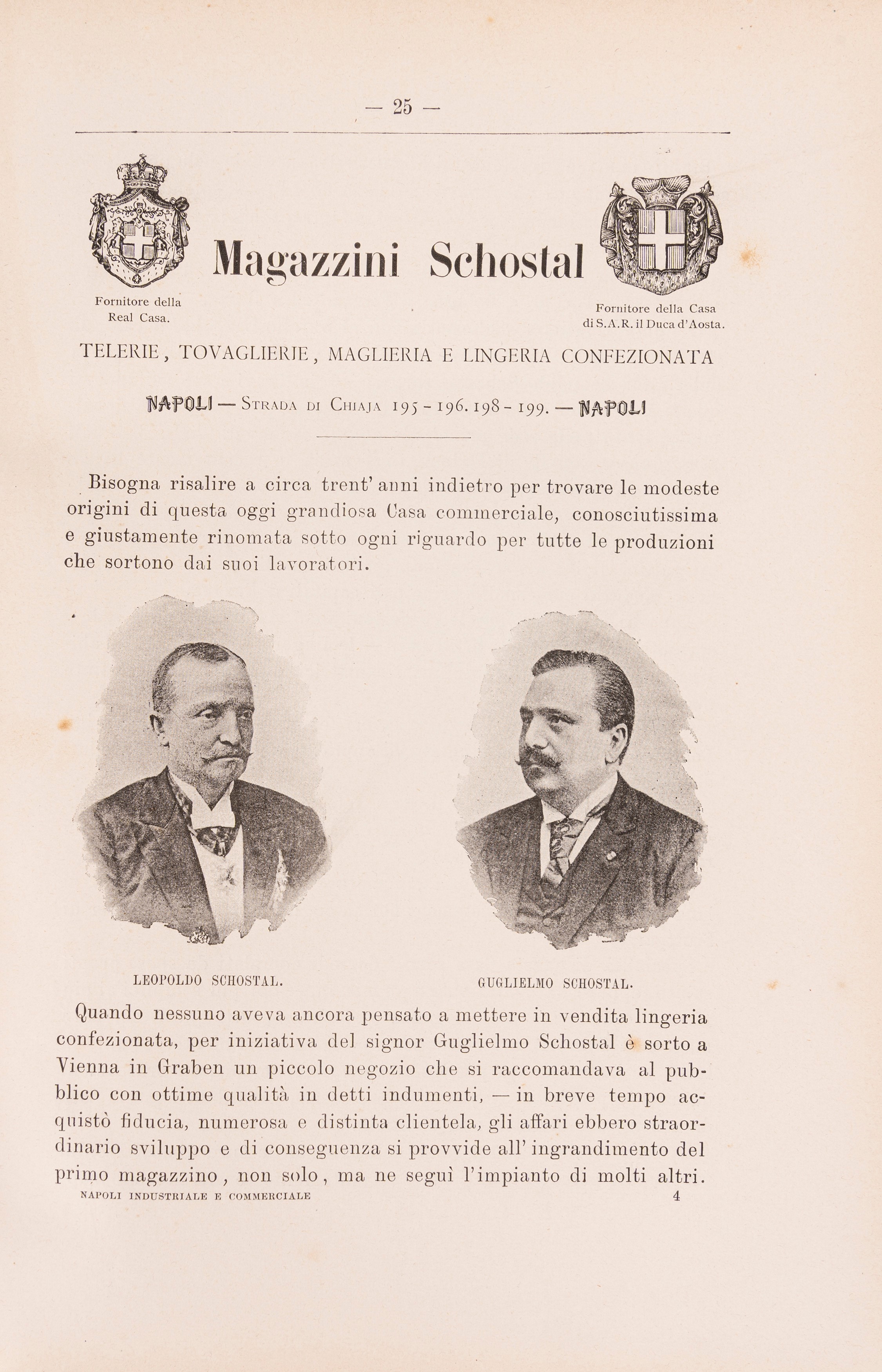 Rivista industriale e commerciale di Napoli e Provincia
