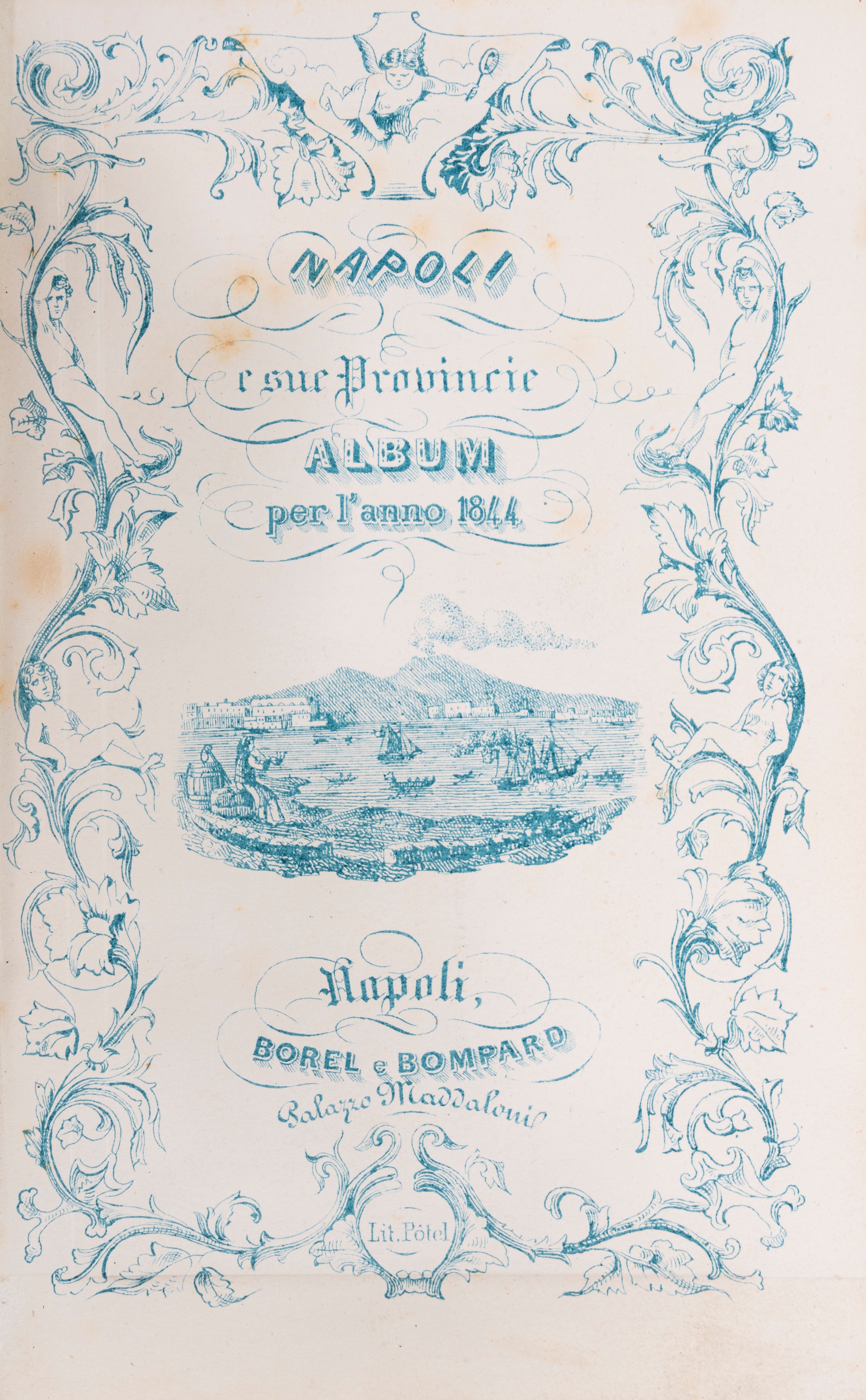 Nuova guida per Napoli, e i suoi contorni