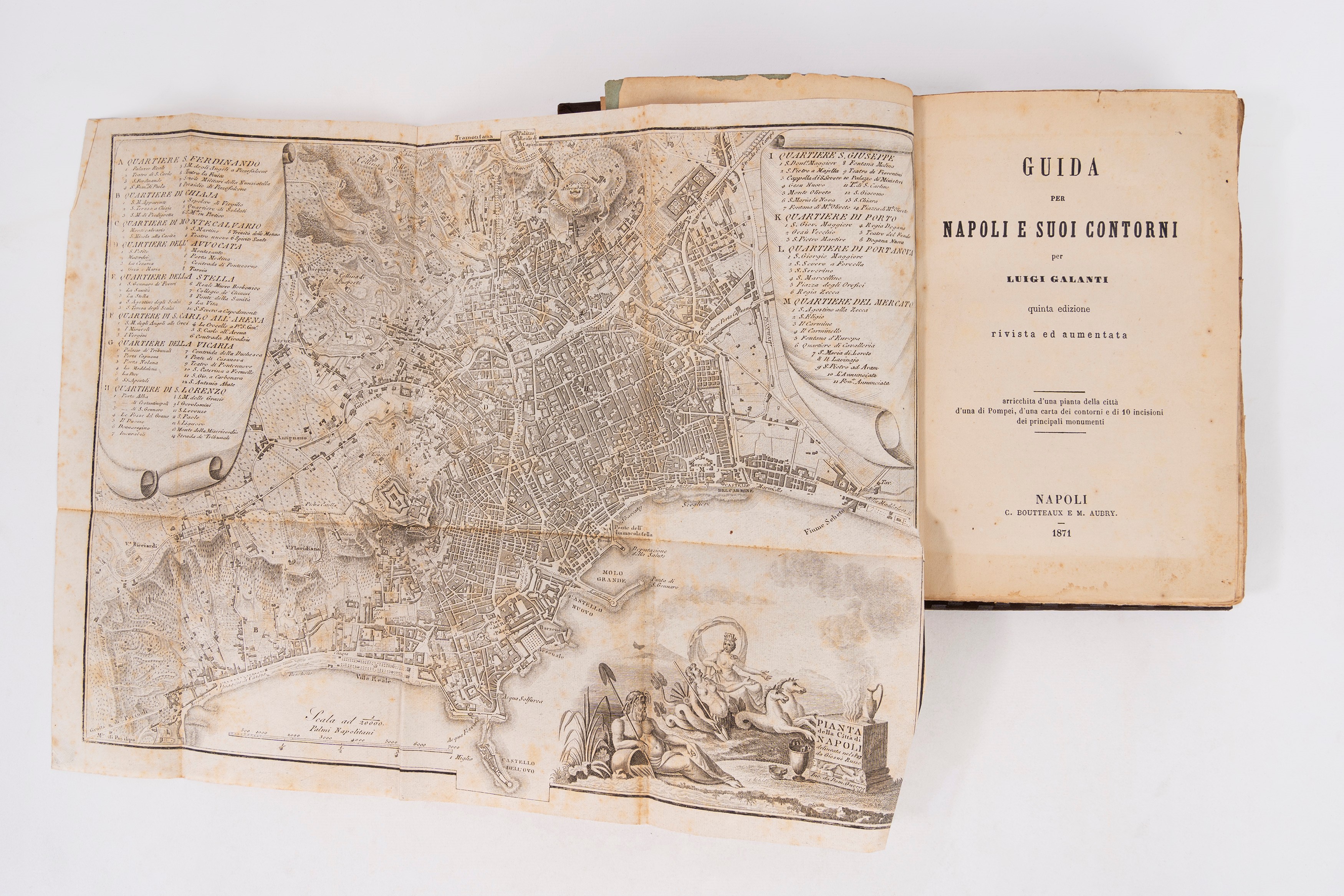 Nuova guida per Napoli, e i suoi contorni