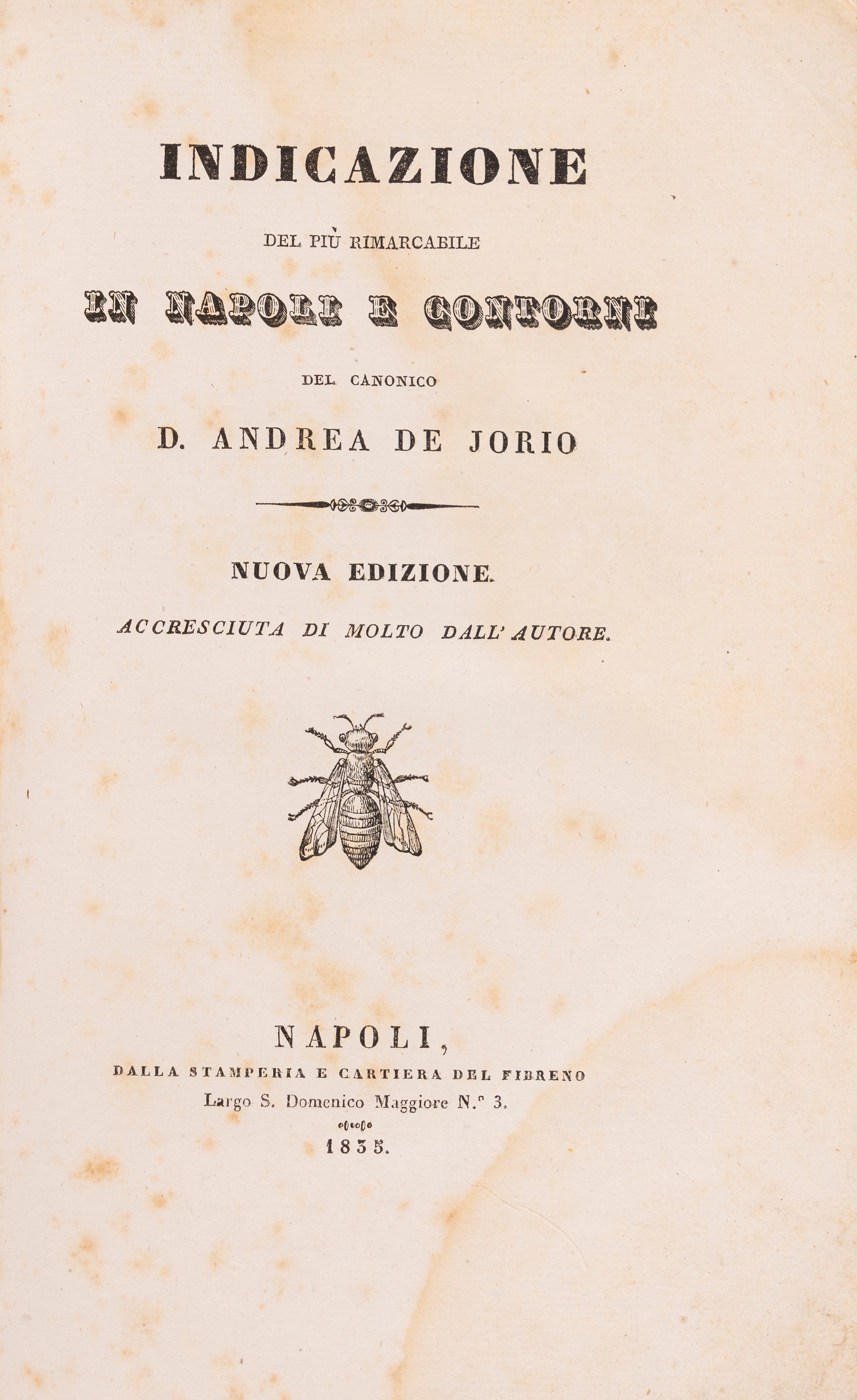 Nuova guida per Napoli, e i suoi contorni