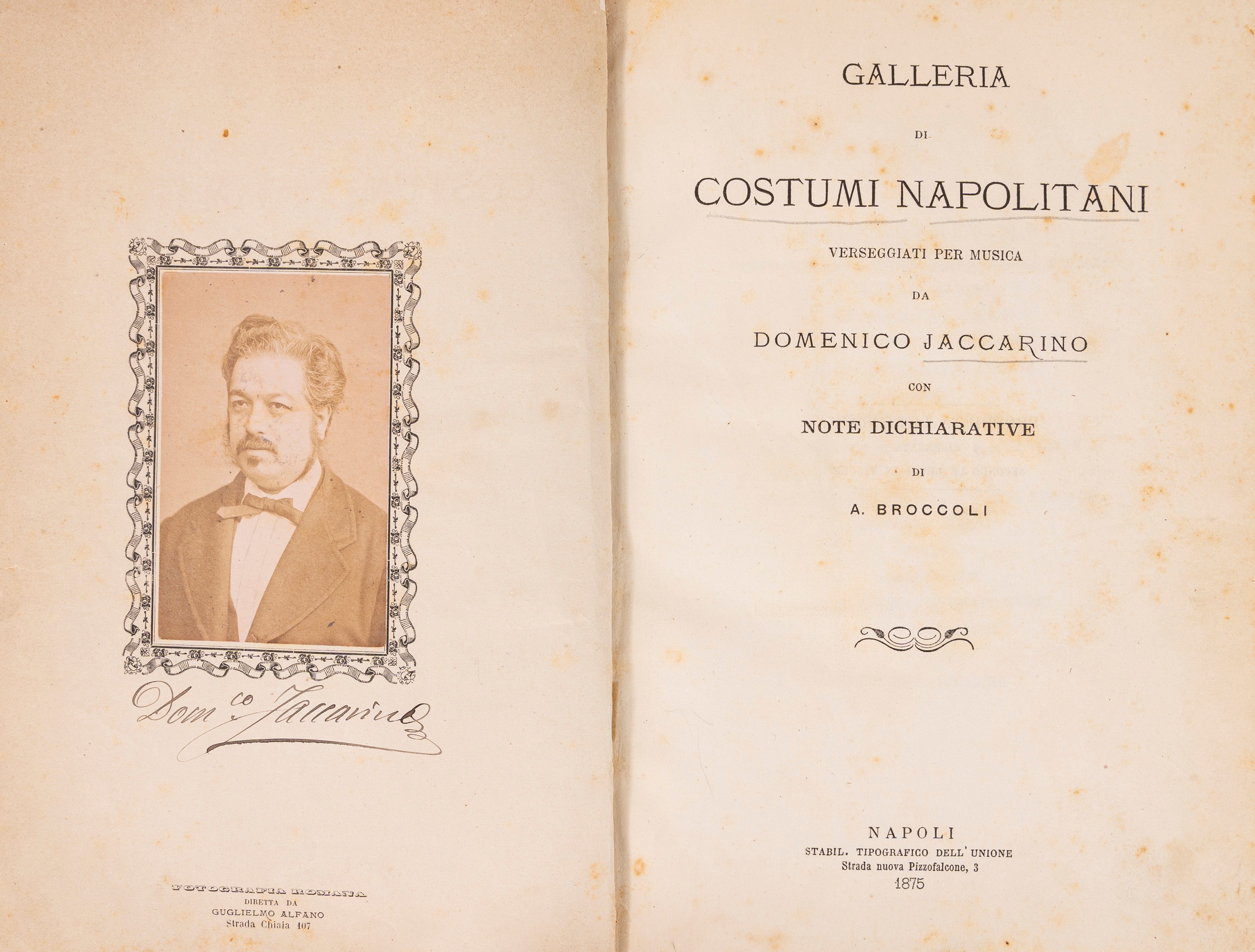 Galleria di costumi napolitani