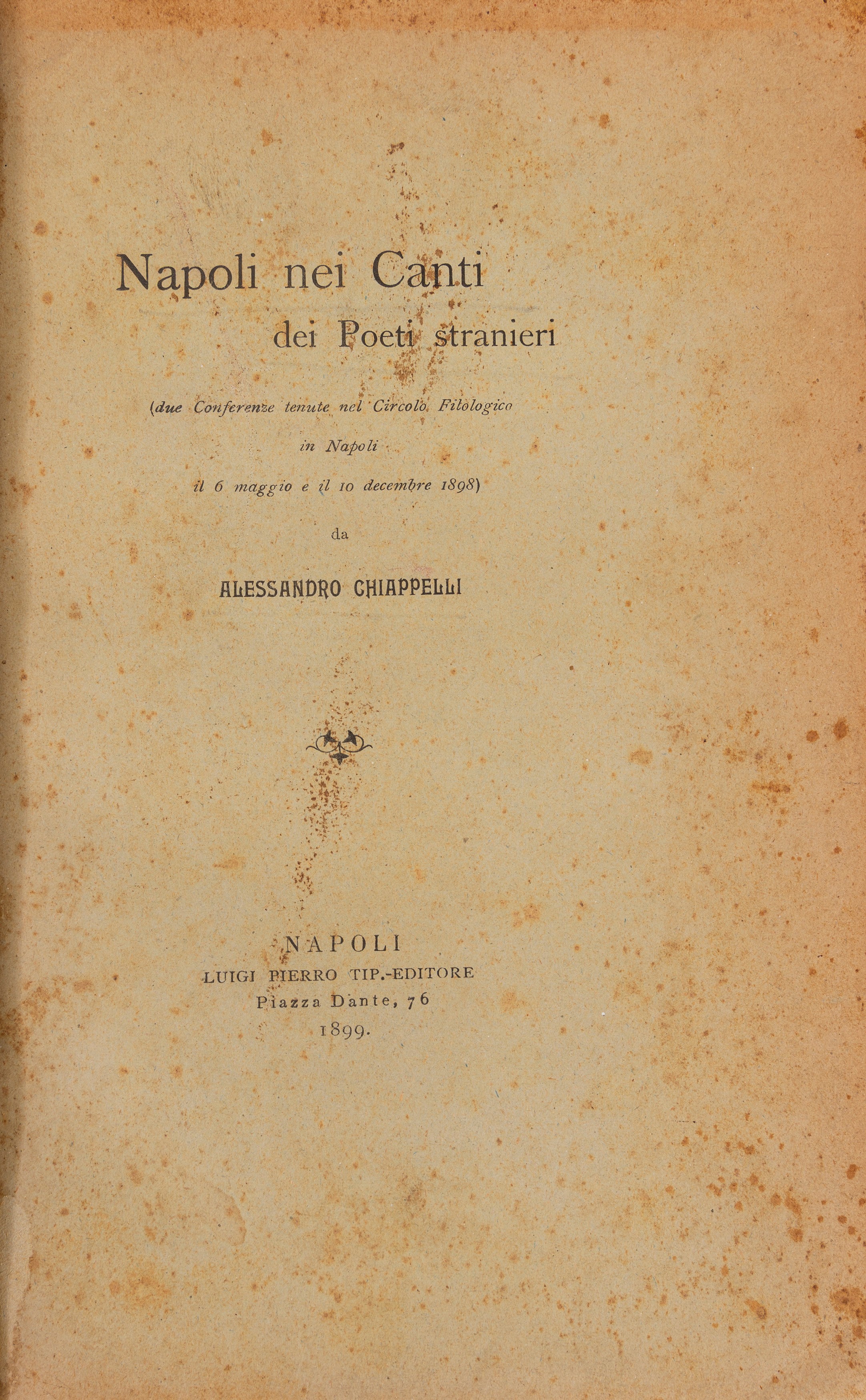 Galleria di costumi napolitani