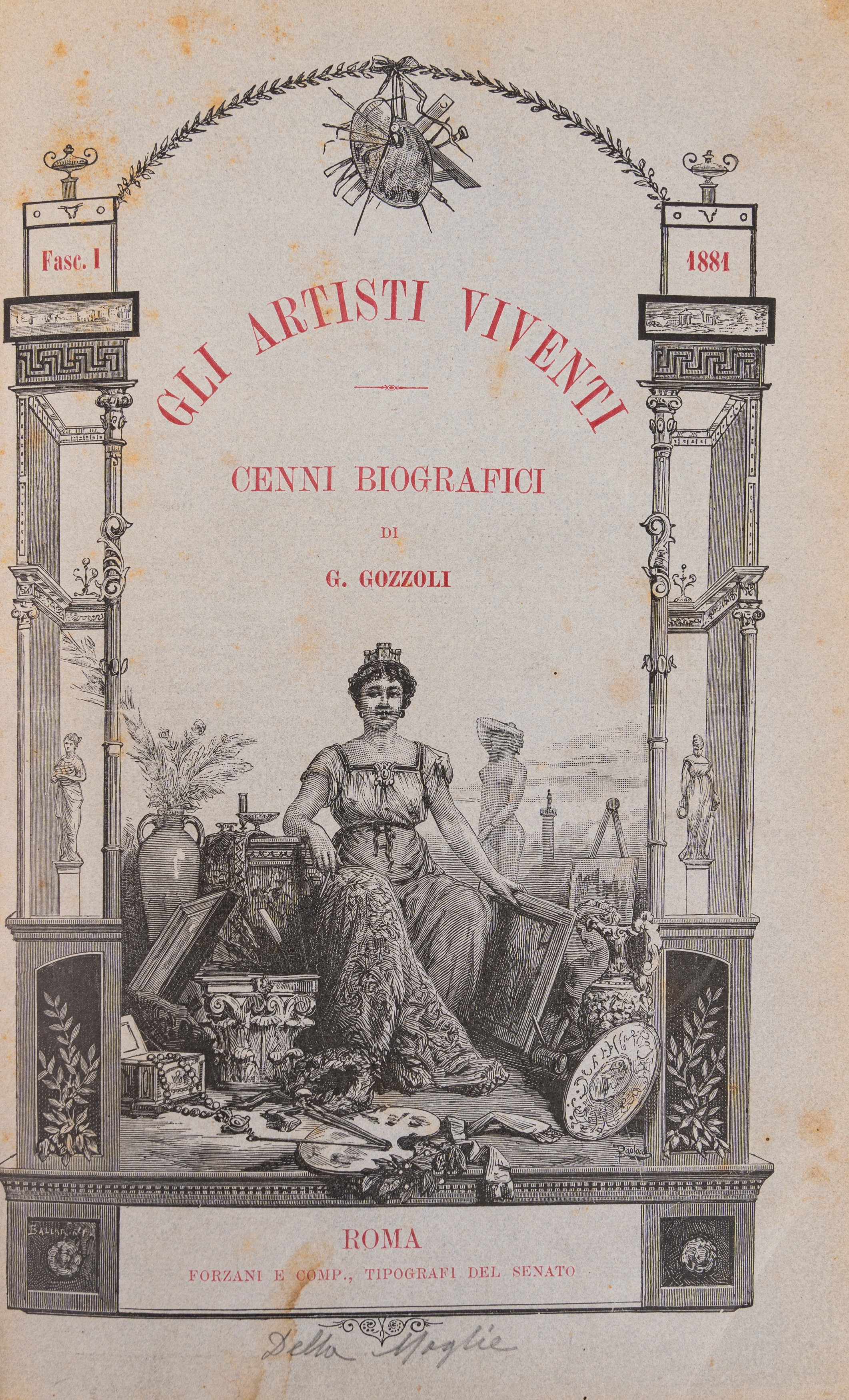 Alfonso De Ulloa - Pensées et Souvenirs sur la Littérature contemporaine du Royaume de Naples, 18...