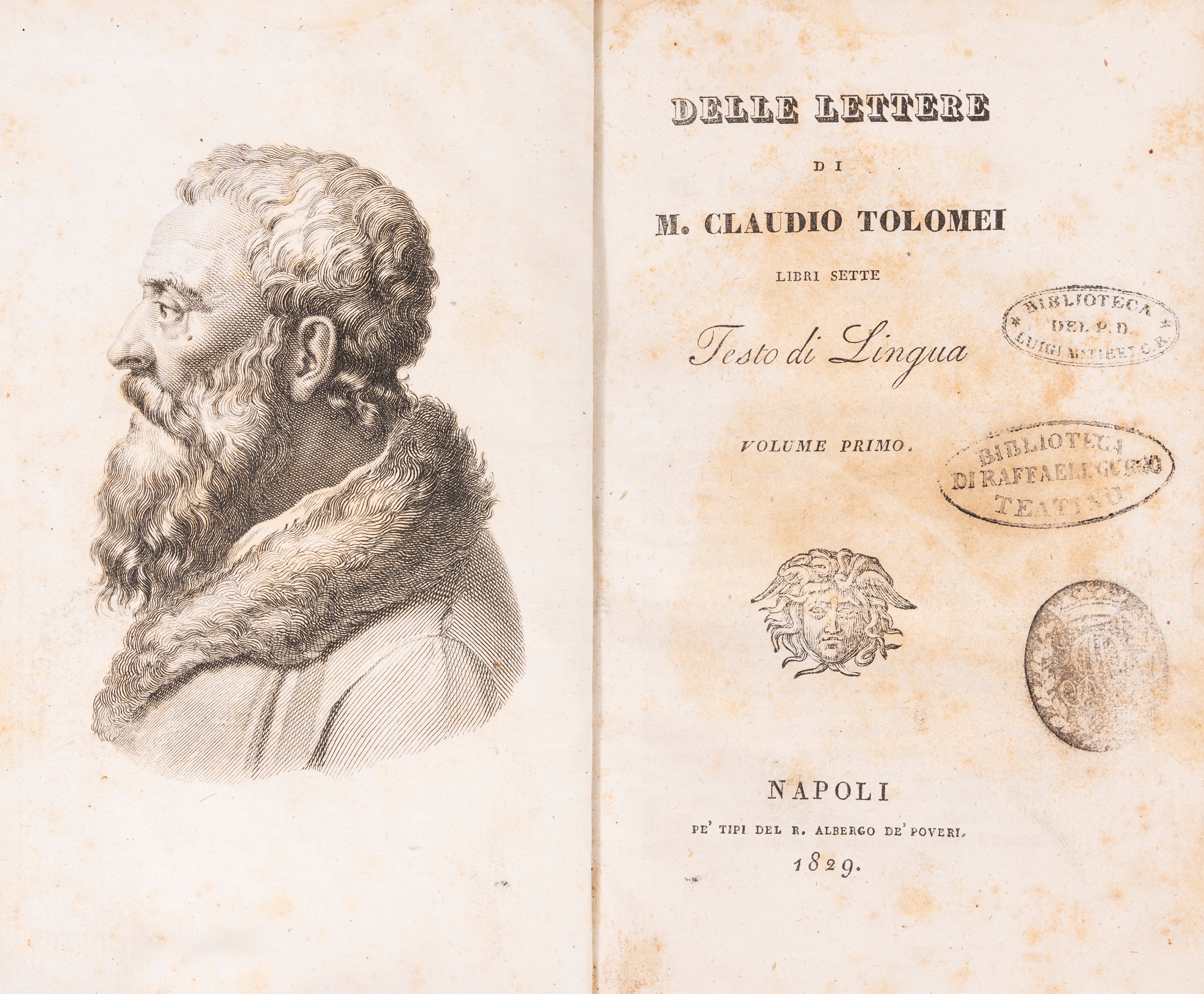 Alfonso De Ulloa - Pensées et Souvenirs sur la Littérature contemporaine du Royaume de Naples, 18...