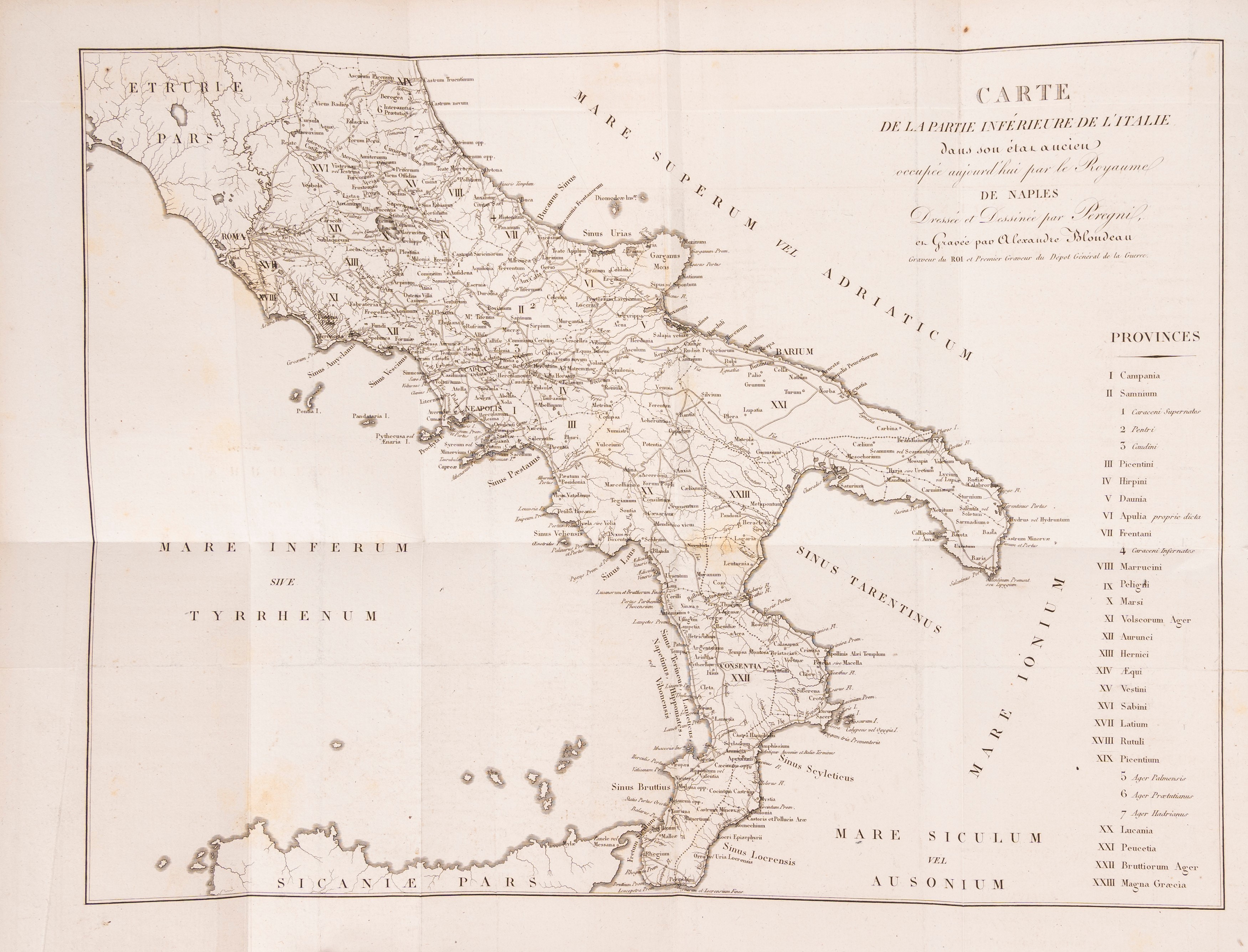 Mémoires historiques, politiques et littérarires sur le Royaume de Naples