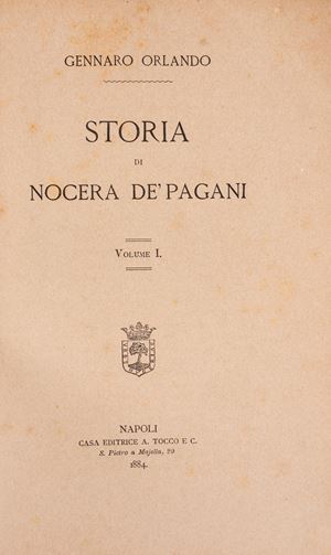 Storia di Nocera de' Pagani 
