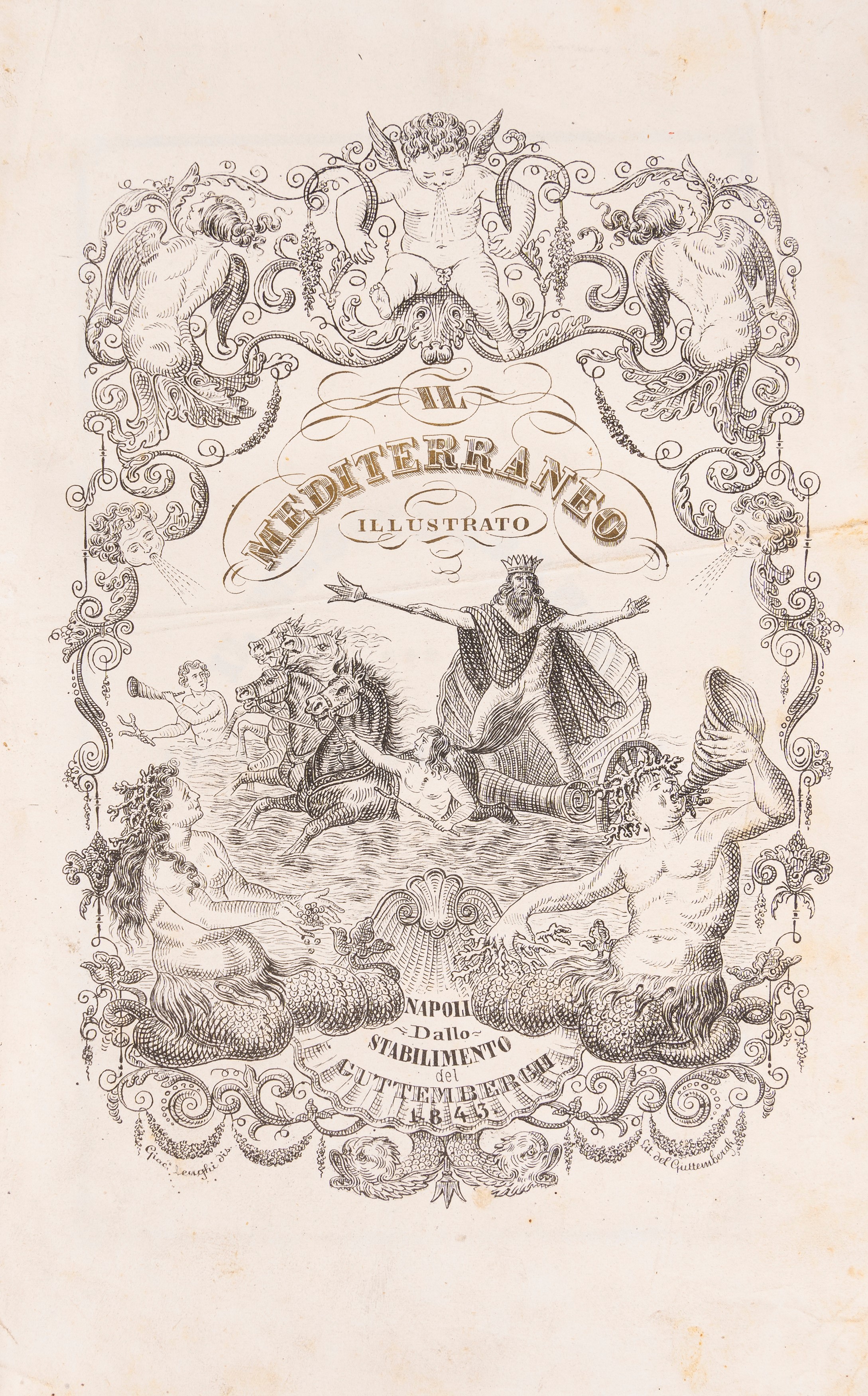 Il mediterraneo con le sue isole e golfi