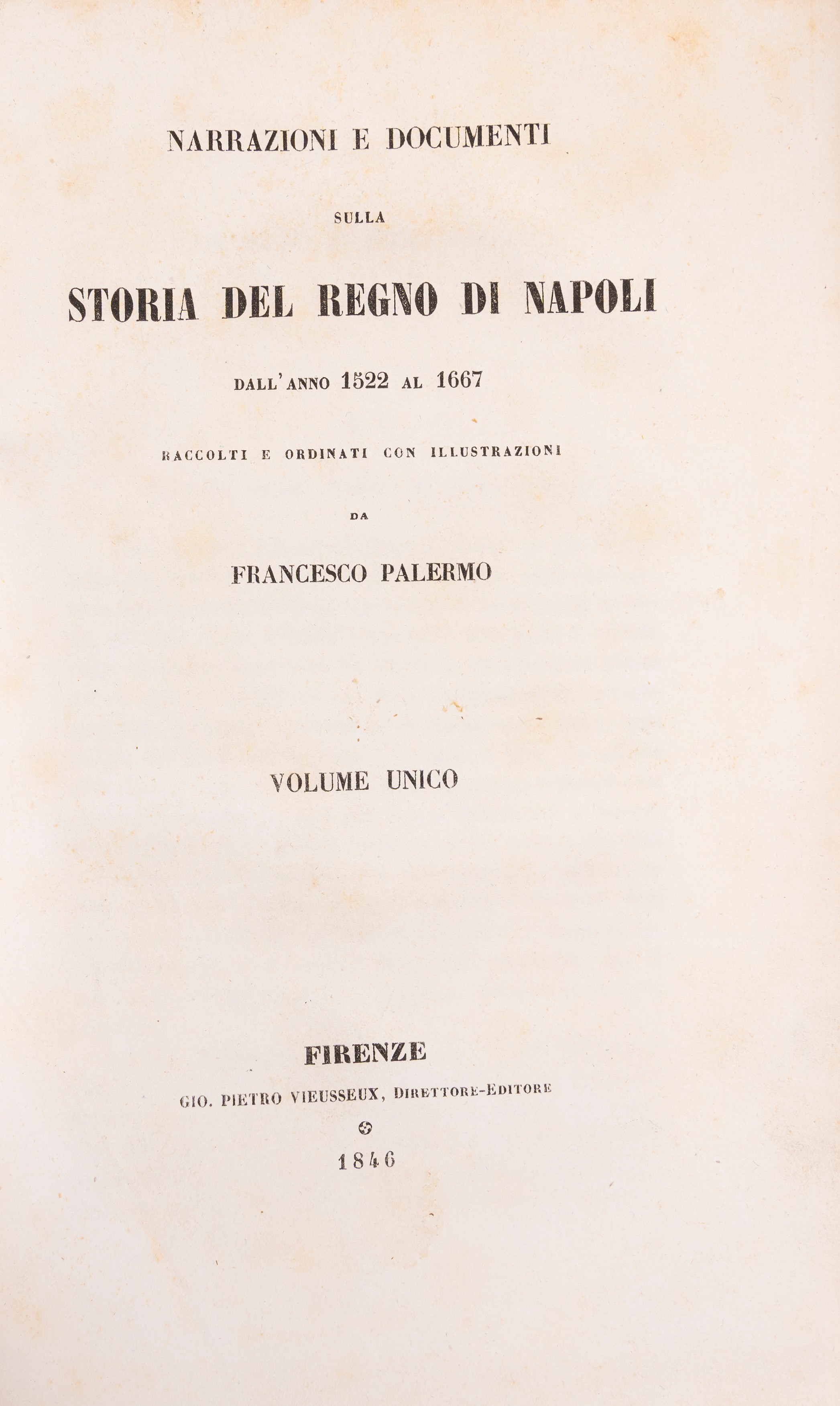 Napoli nella fine del XVIII secolo