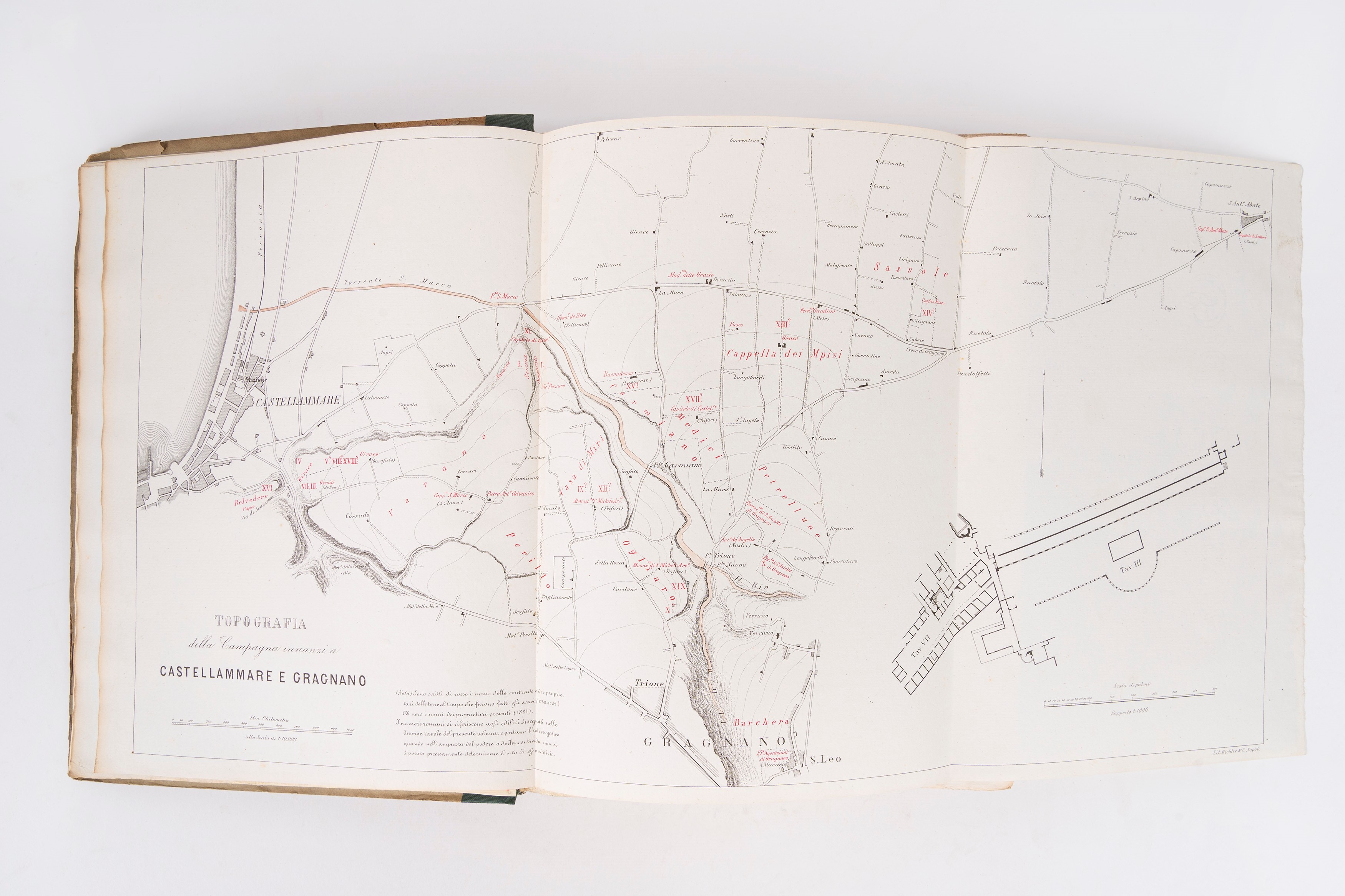 Raccolta de' più belli ed interessanti dipinti, mosaici ed altri monumenti rinvenuti negli scavi ...