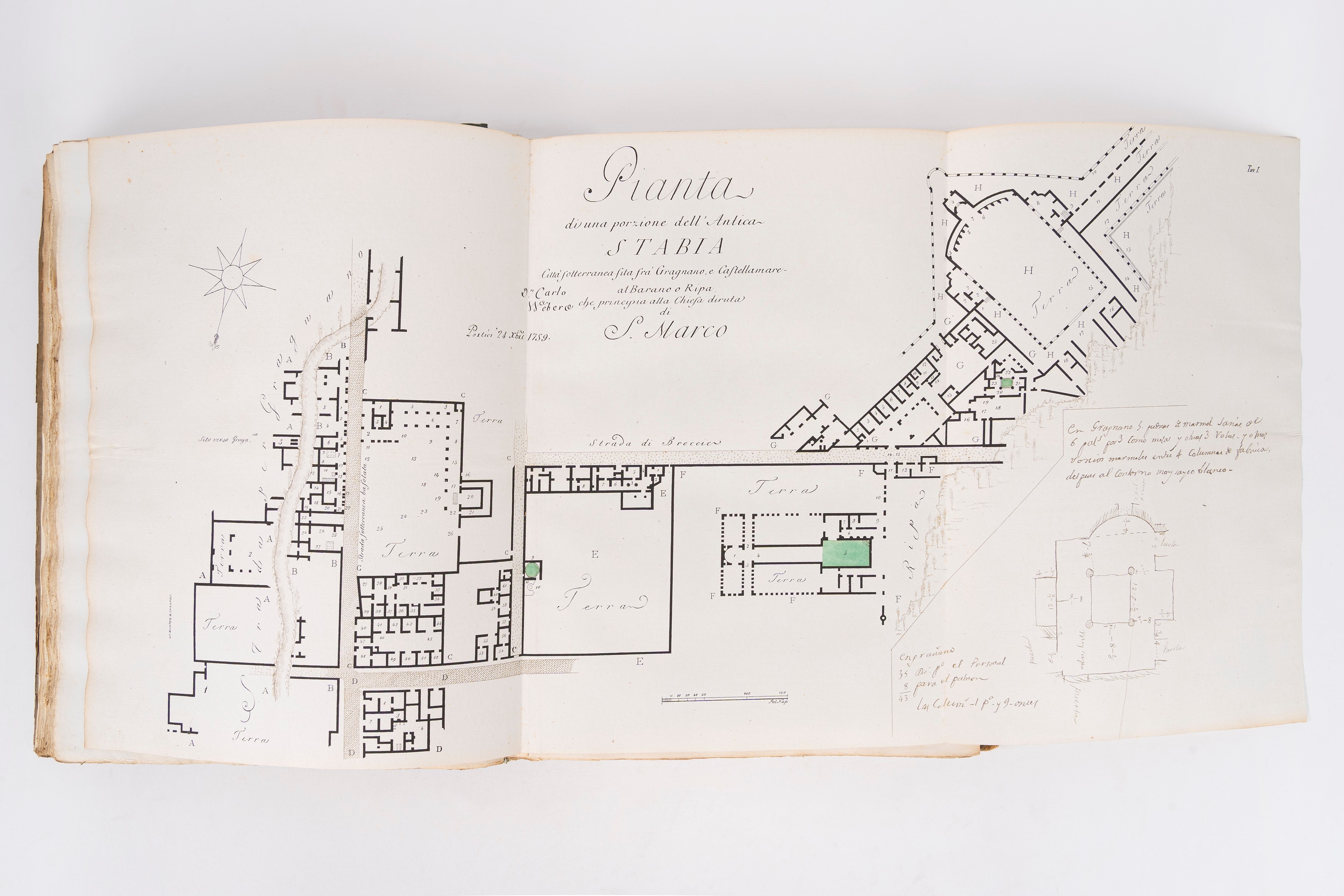 Raccolta de' più belli ed interessanti dipinti, mosaici ed altri monumenti rinvenuti negli scavi ...