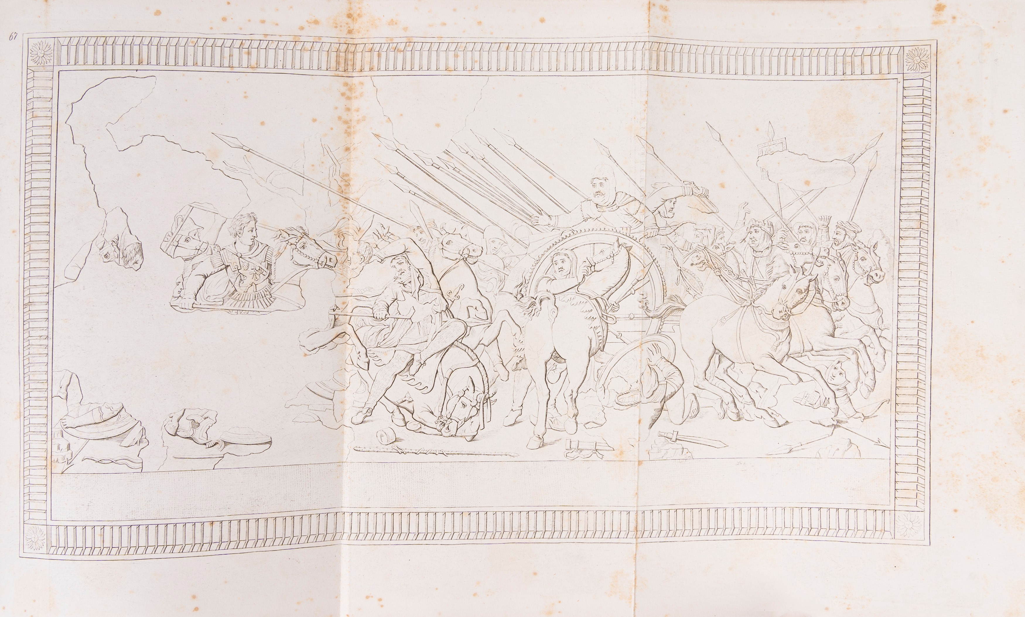 Raccolta de' più belli ed interessanti dipinti, mosaici ed altri monumenti rinvenuti negli scavi ...