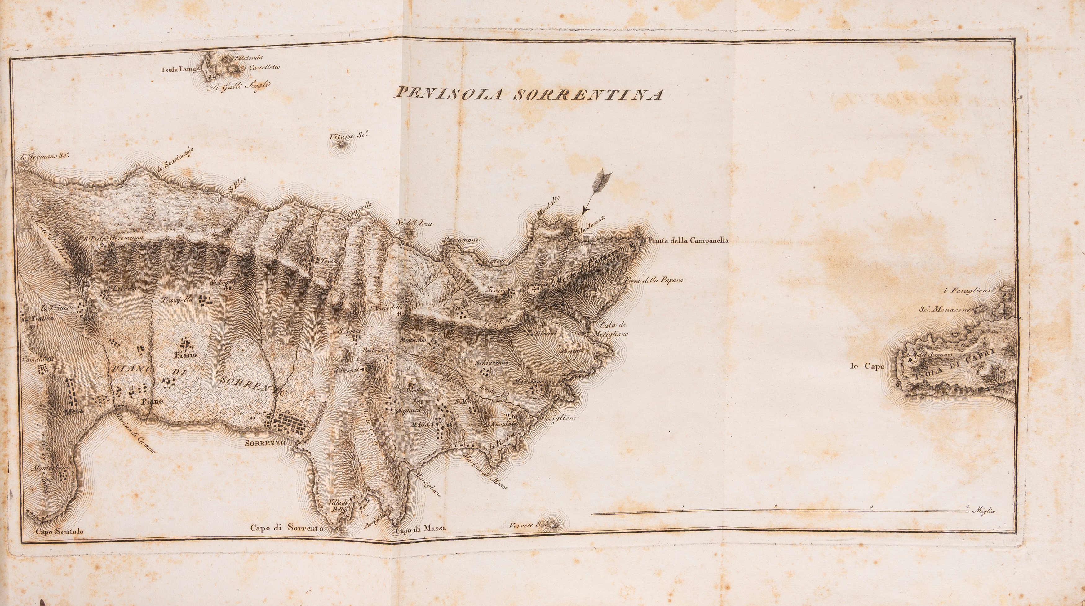Cenni geologici sul tenimento di Massa Lubrense