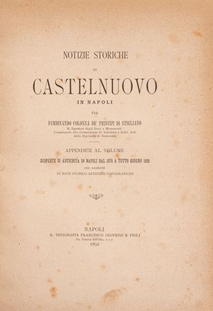 Essai Historique sur l'Abbaye de Cava