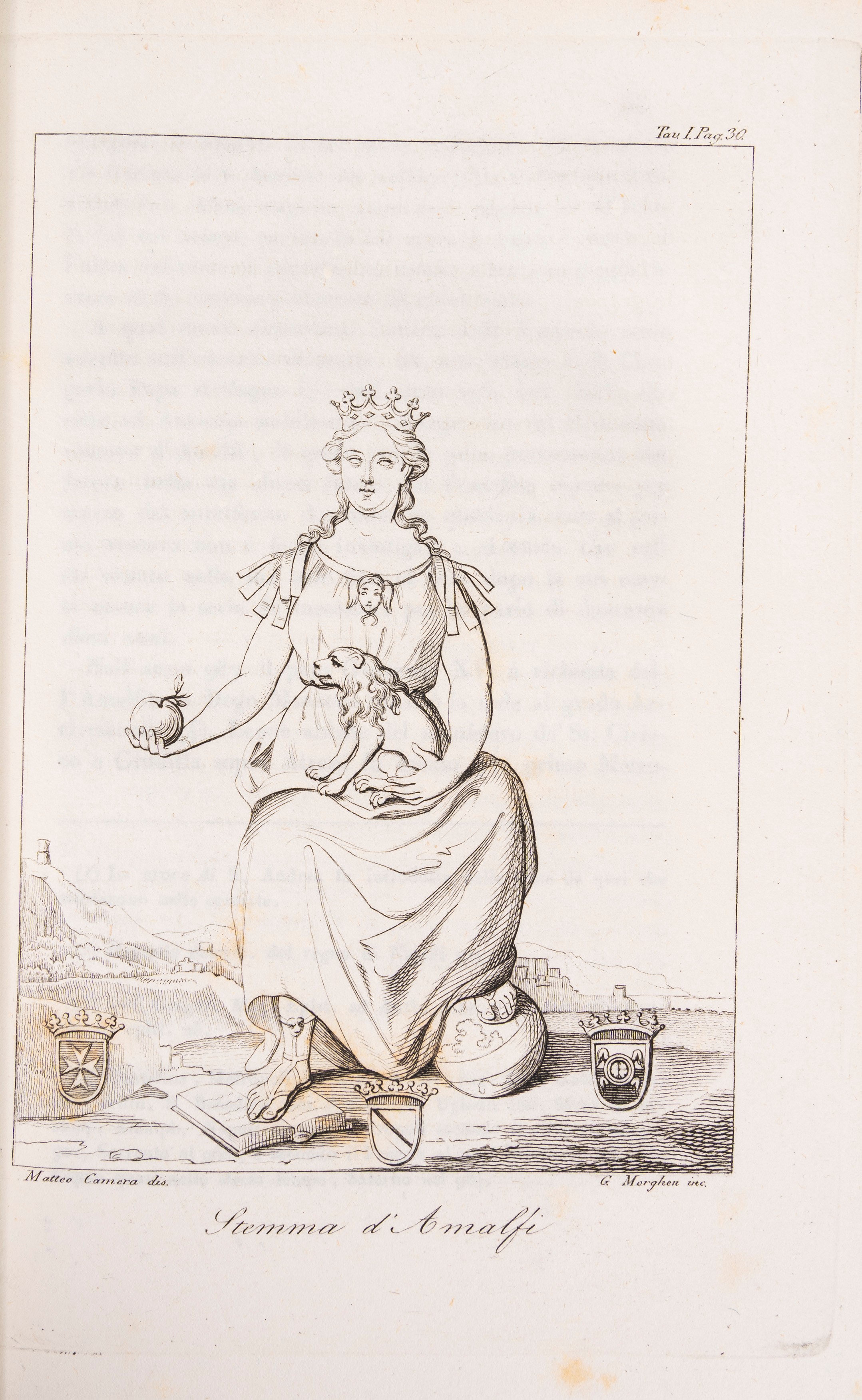 Istoria della città e costiera di Amalfi