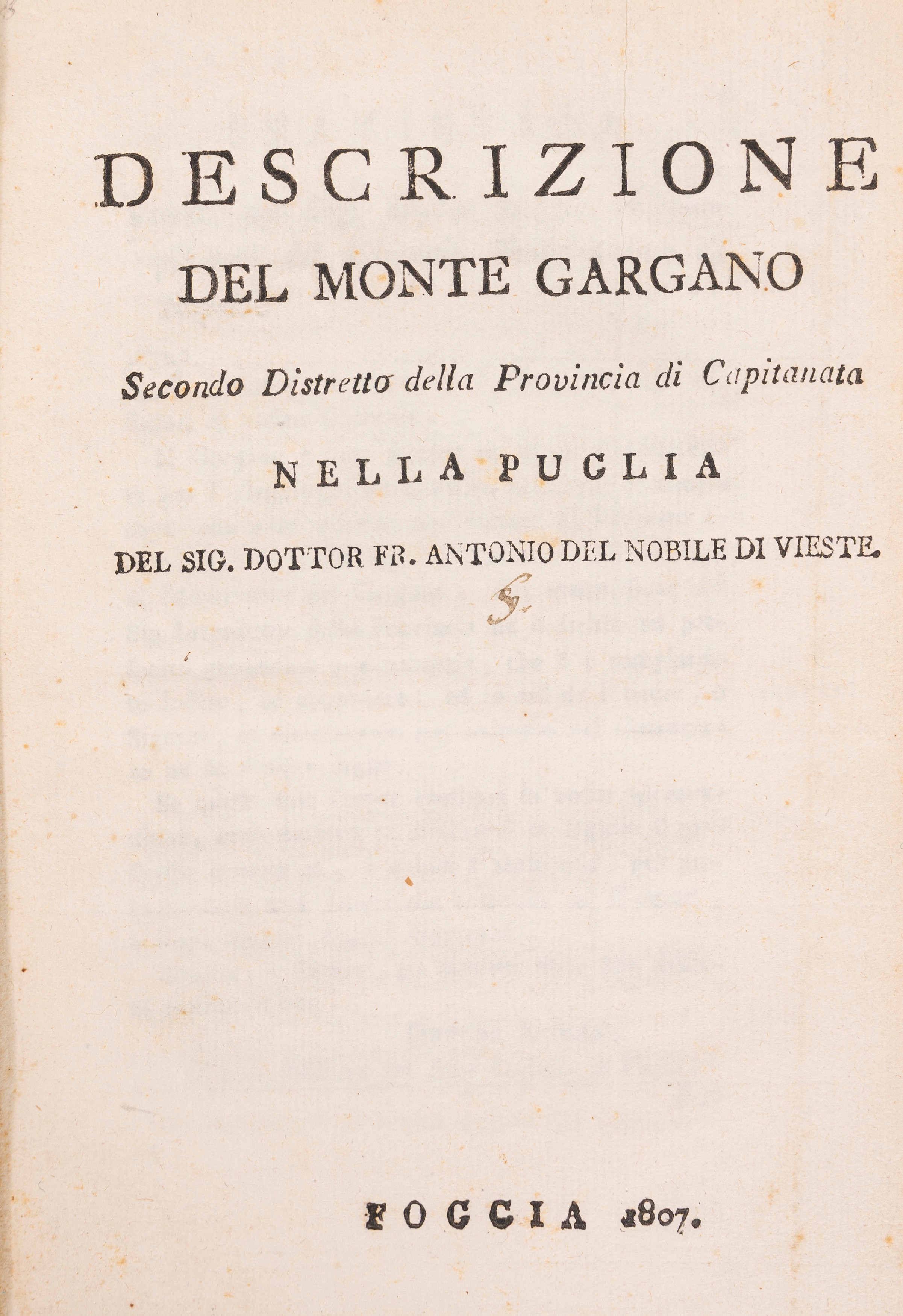 Bibliografia storica della provincia di terra di Bari