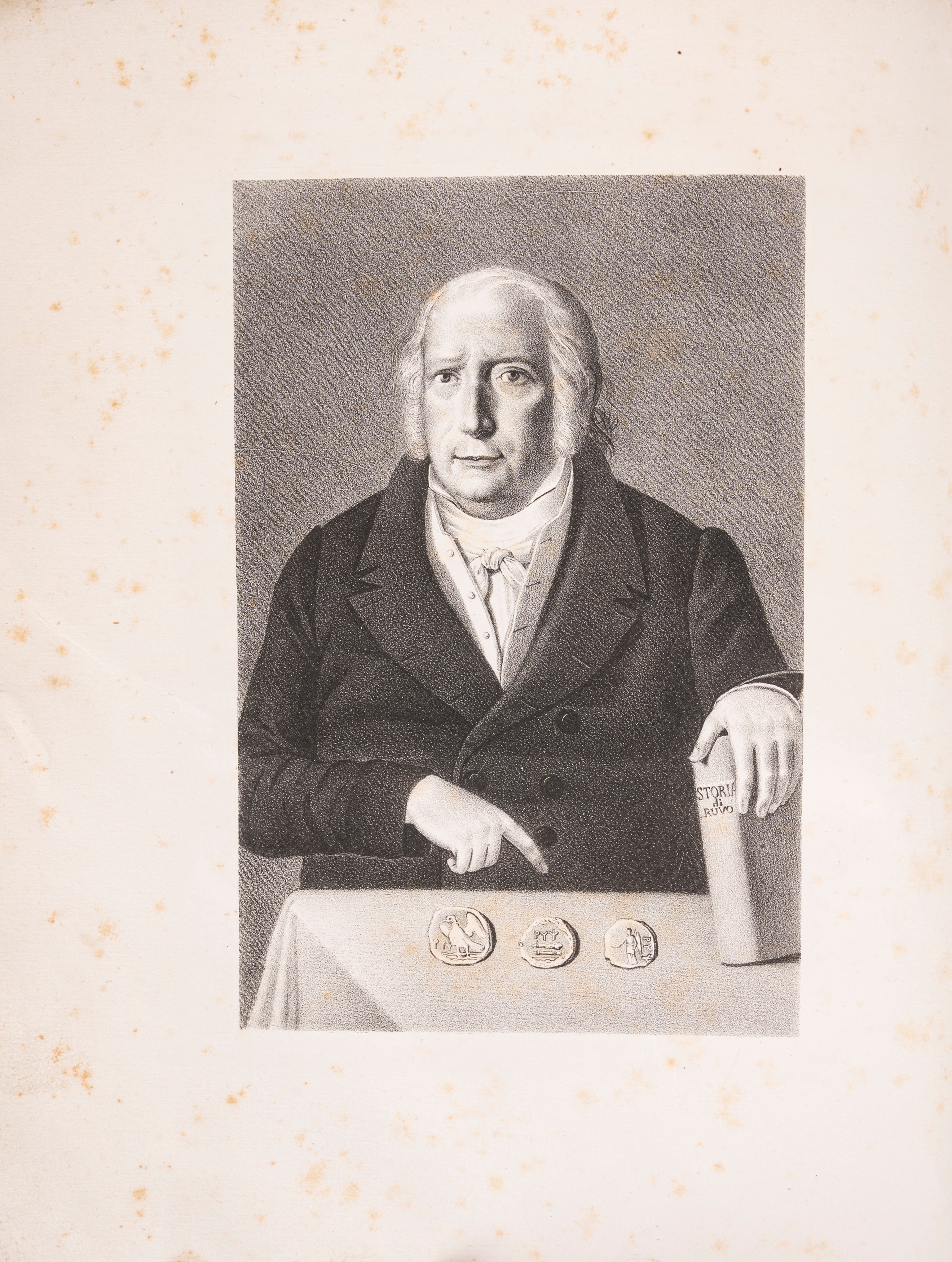 Cenno storico sull'antichissima Città di Ruvo nella Peucezia - Historia del combattimento de' tre...