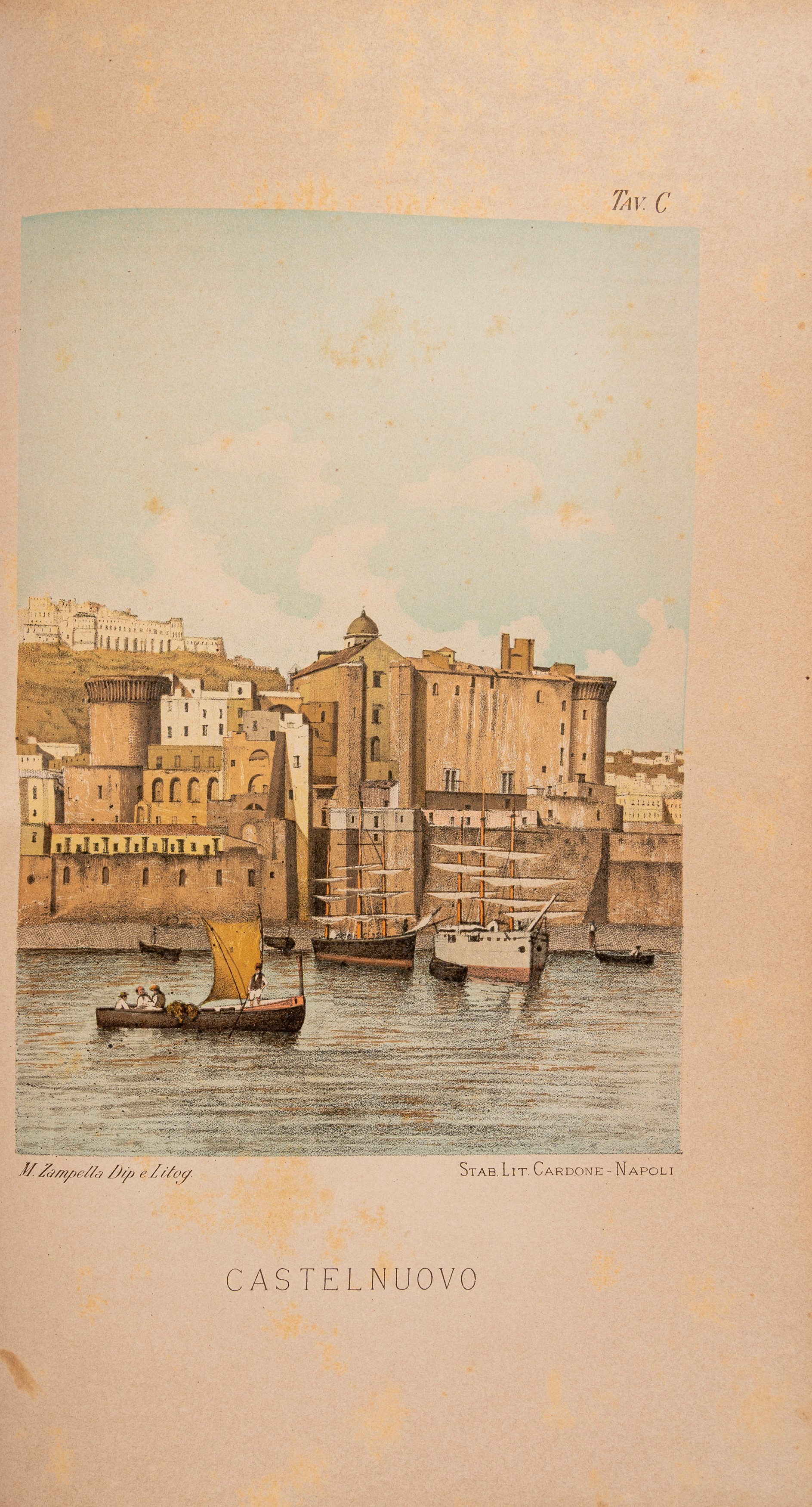 Raffaele D'ambra - Napoli antica, 1889