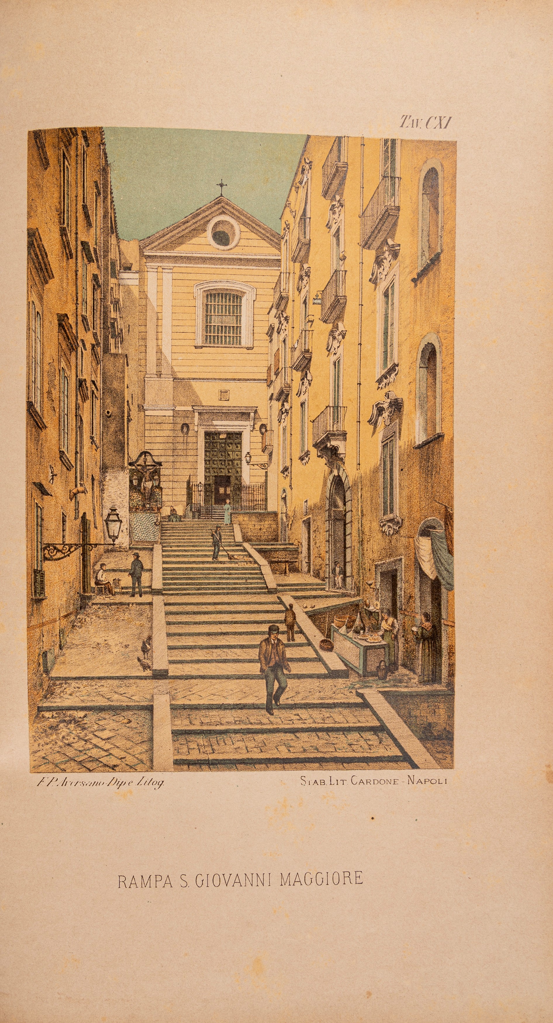 Raffaele D'ambra - Napoli antica, 1889