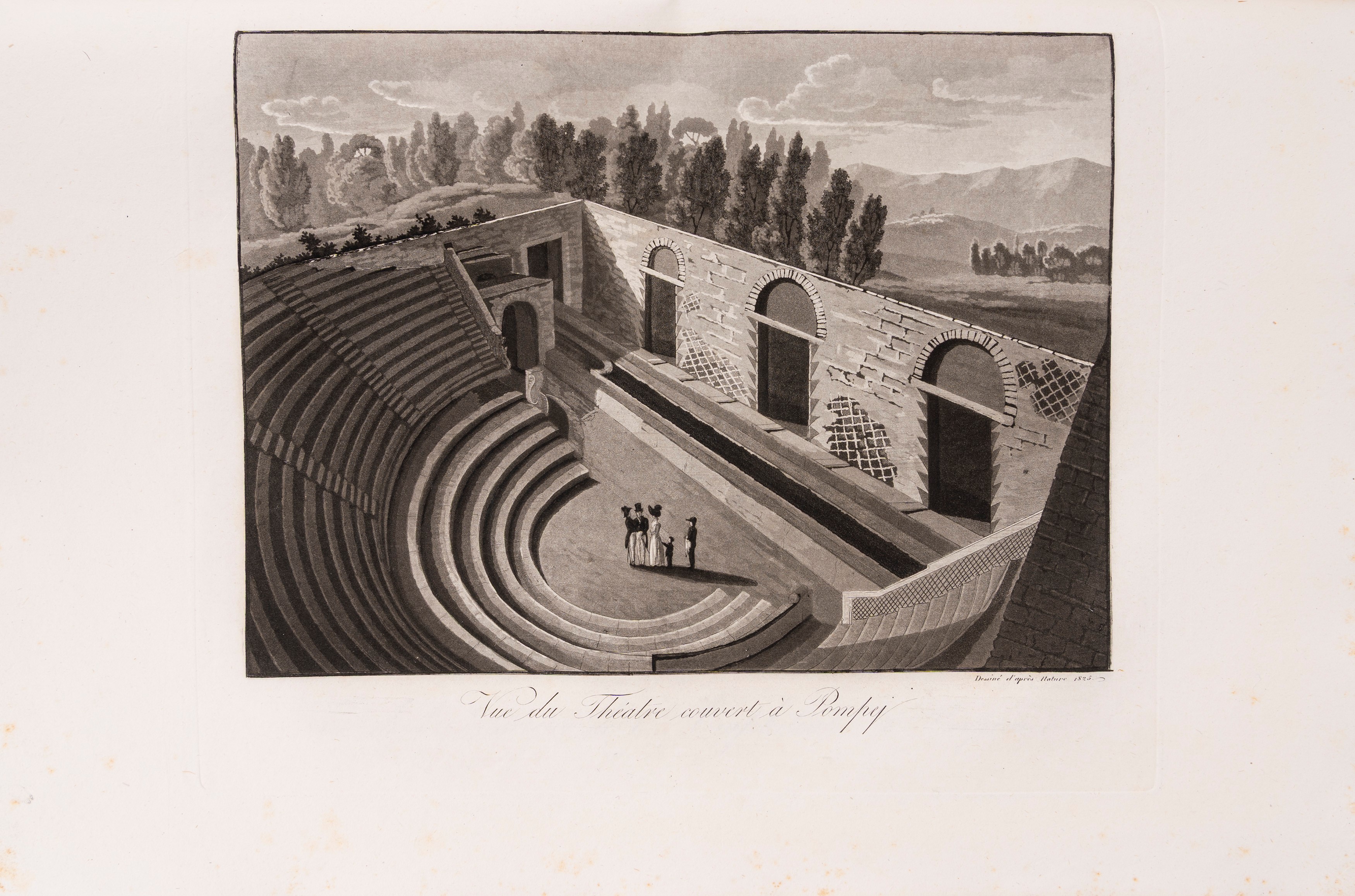 Pompeia traité pittoresque, historique et géométrique