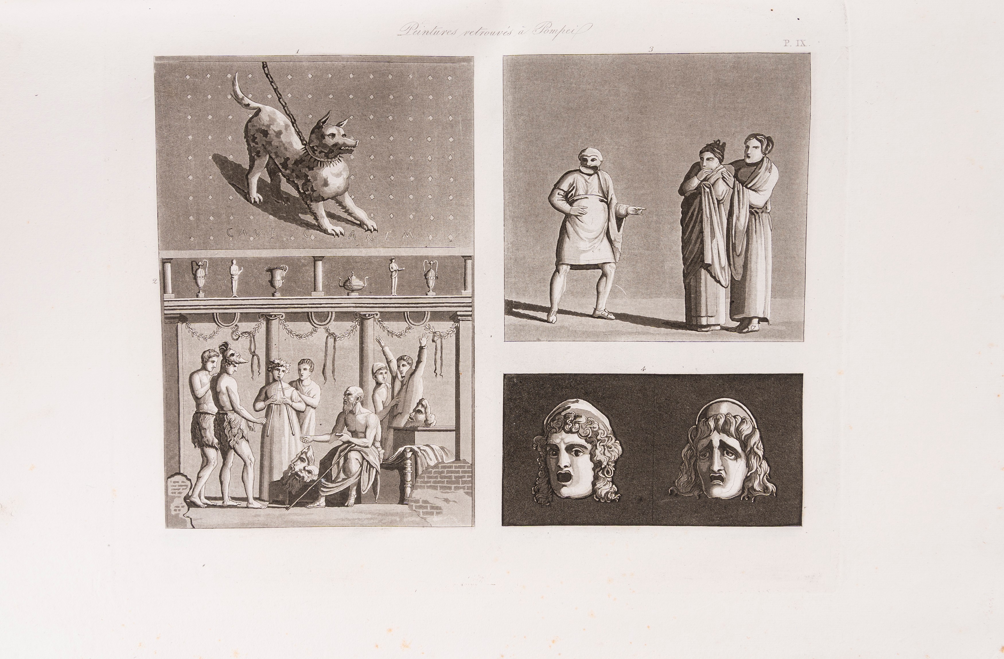 Pompeia traité pittoresque, historique et géométrique