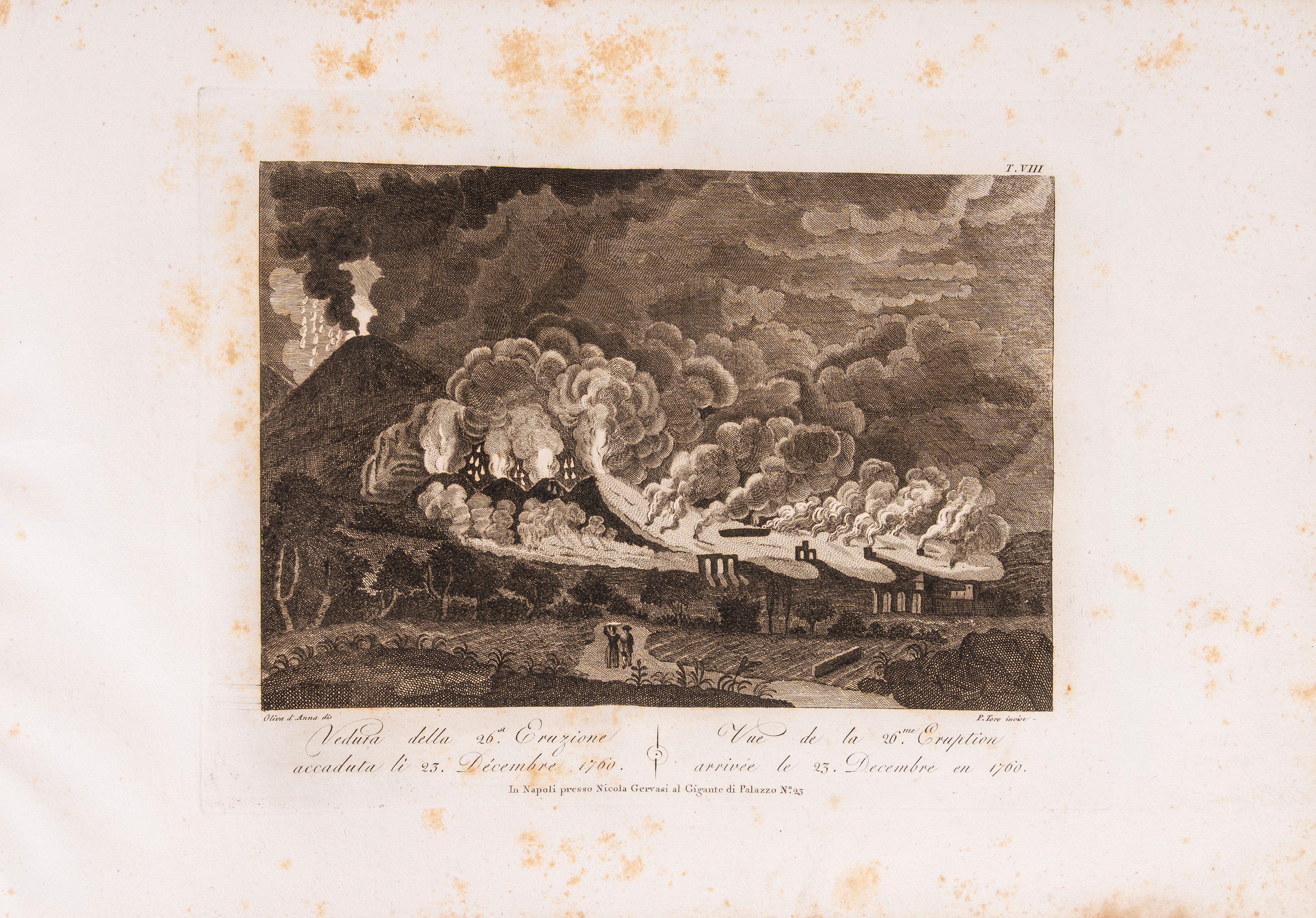 Recueil de toutes les Vues qui existoient dans le Cabinet du Duc de la Tour et qui representoient...