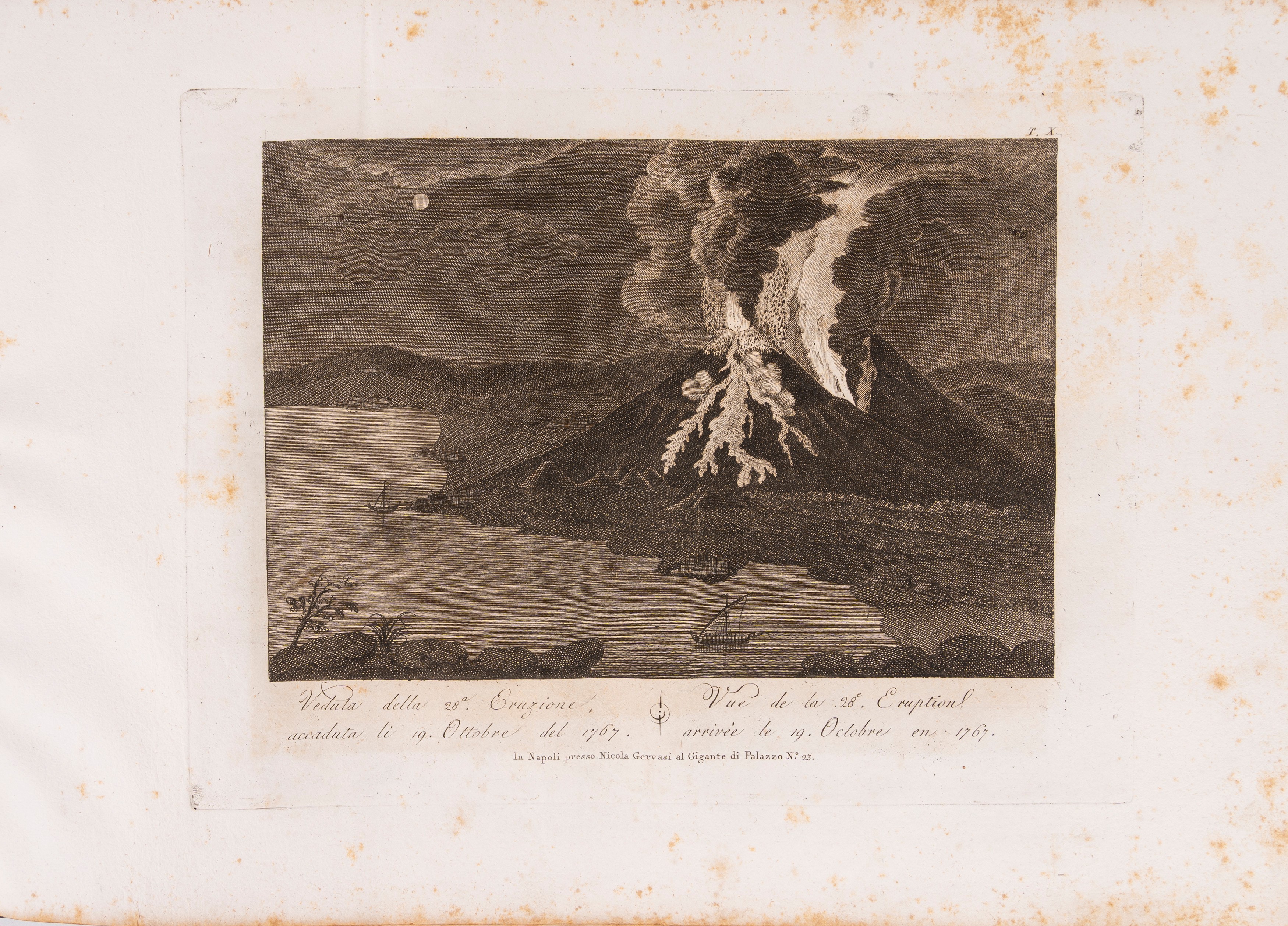 Recueil de toutes les Vues qui existoient dans le Cabinet du Duc de la Tour et qui representoient...