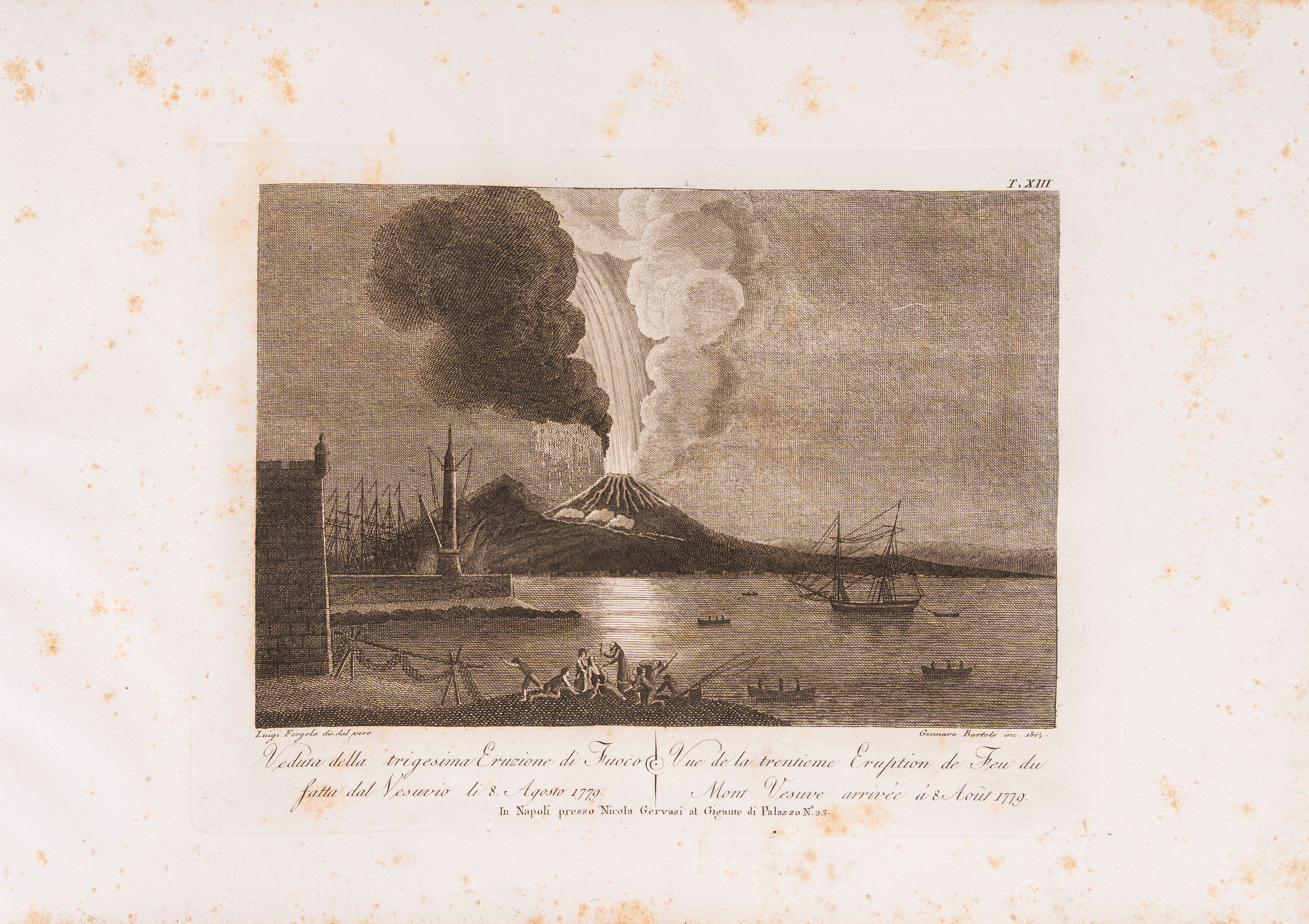 Recueil de toutes les Vues qui existoient dans le Cabinet du Duc de la Tour et qui representoient...