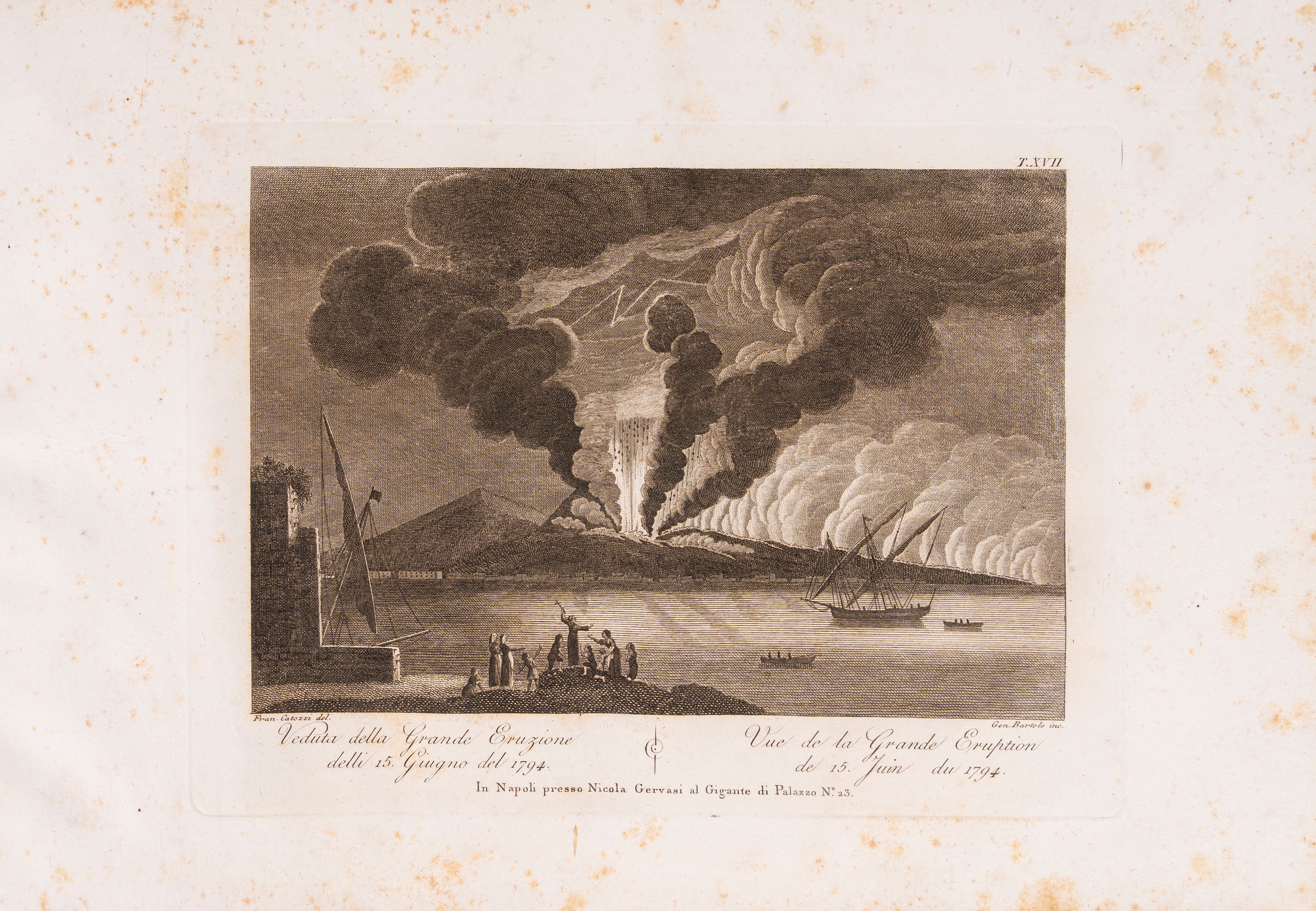 Recueil de toutes les Vues qui existoient dans le Cabinet du Duc de la Tour et qui representoient...