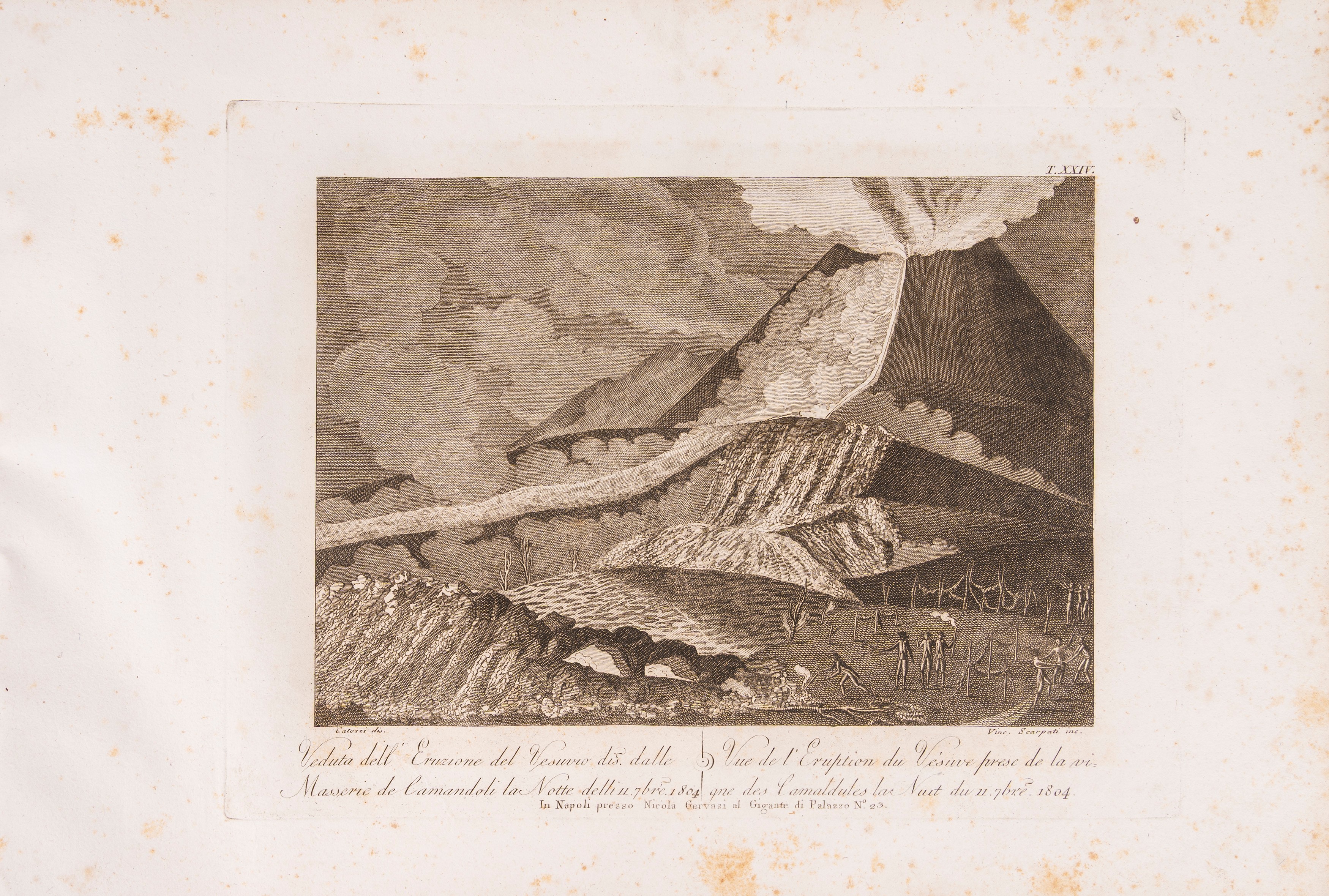 Recueil de toutes les Vues qui existoient dans le Cabinet du Duc de la Tour et qui representoient...