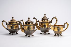 Servizio t&egrave; e caff&egrave;