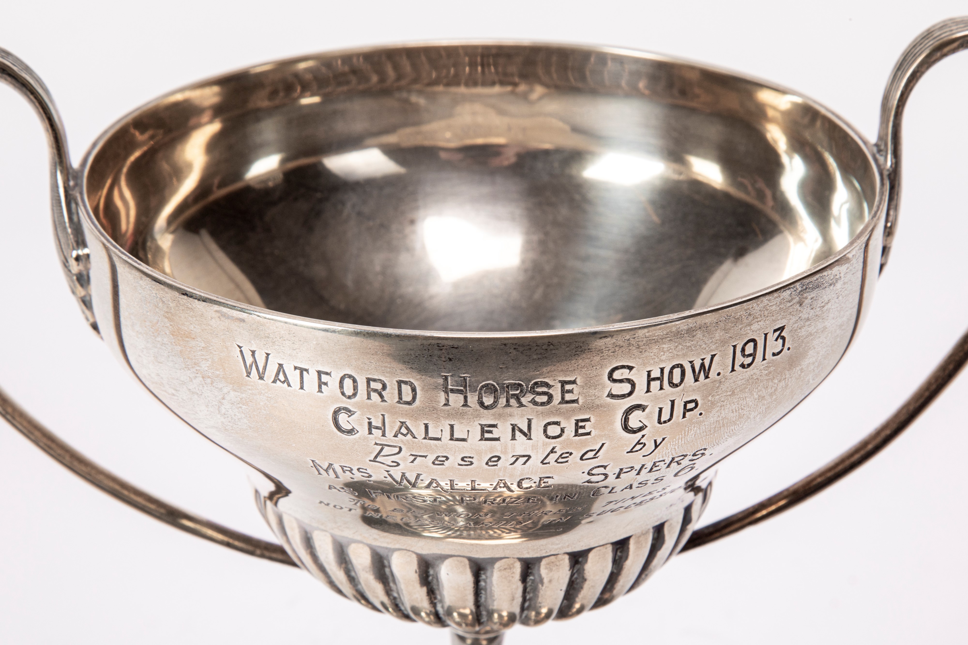 Mappin & Webb - Coppa in argento, Sheffield, 1913-14