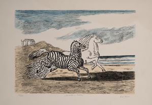 Cavallo e Zebra