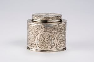 Scatola porta t&egrave;