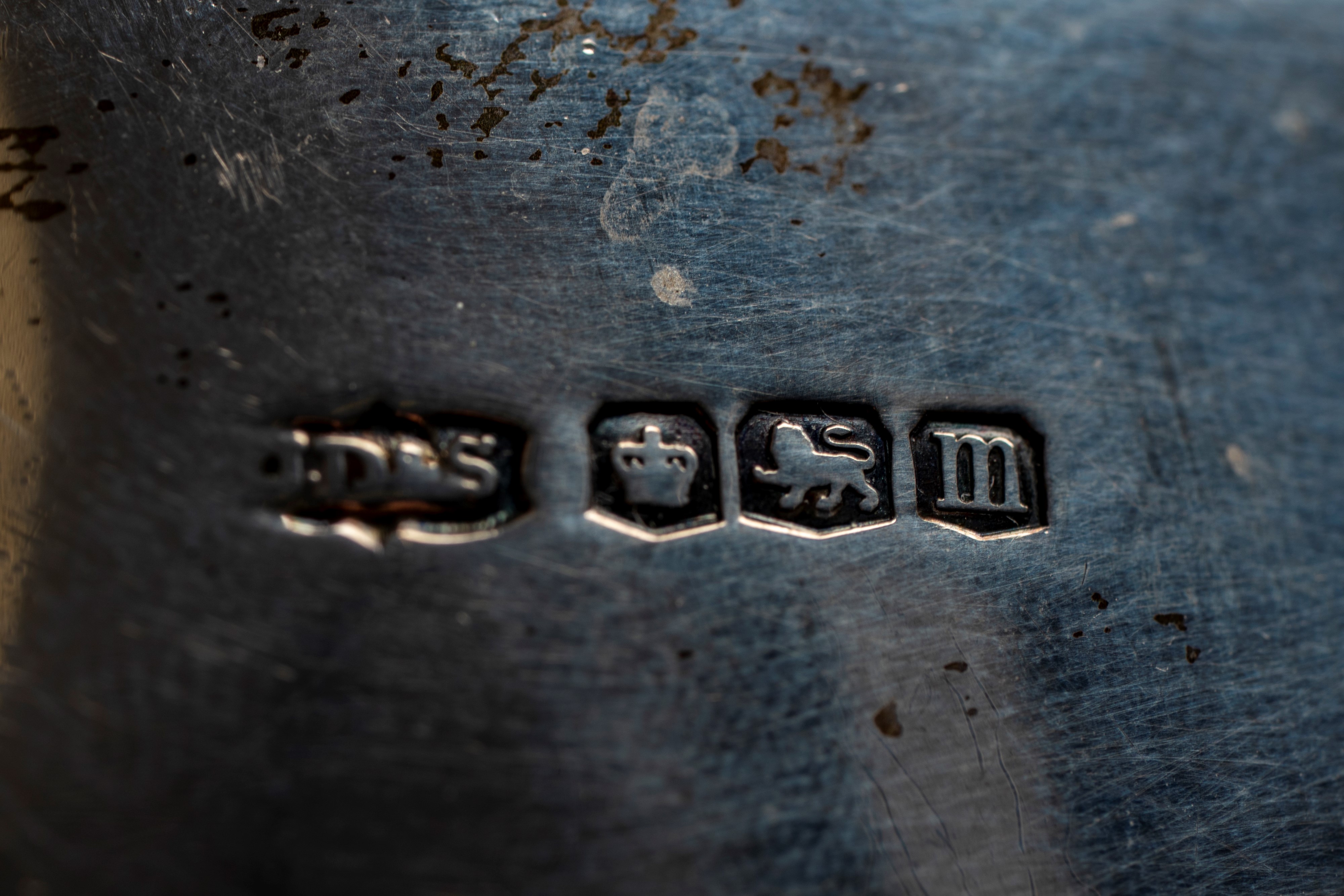 Coppia di scatole porta tè