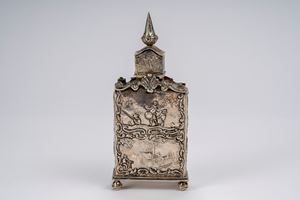 Scatola porta t&egrave;