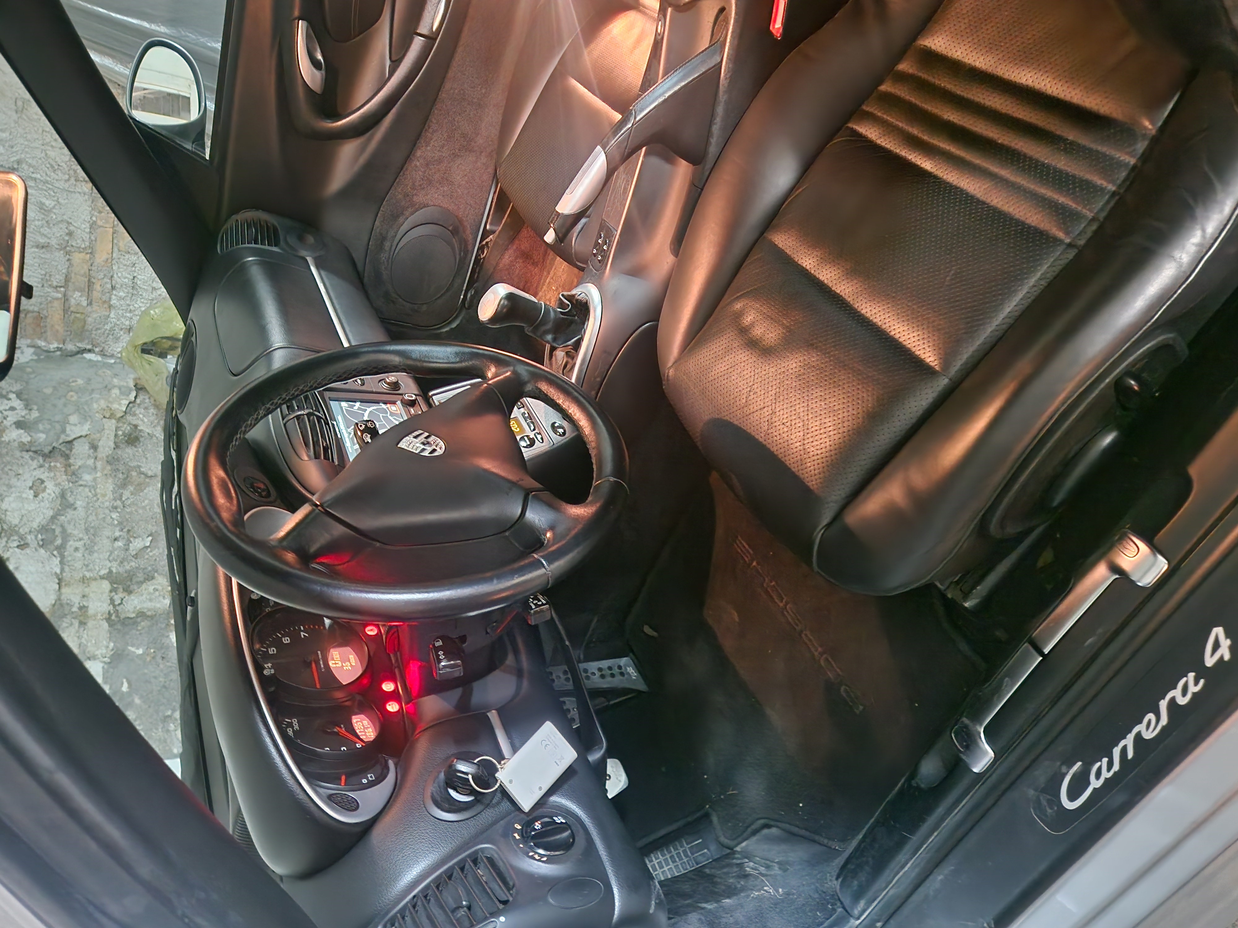 911 996 Carrera Cabrio