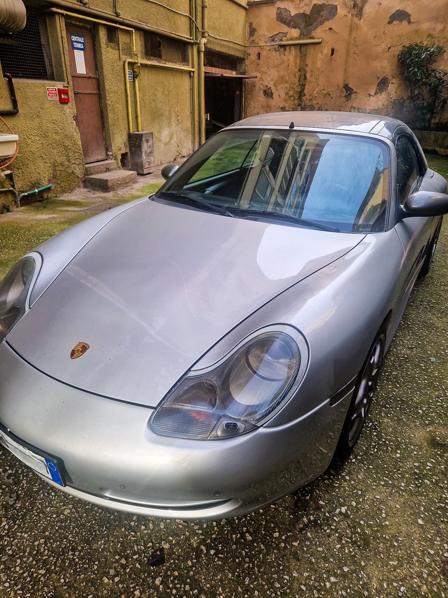 911 996 Carrera Cabrio