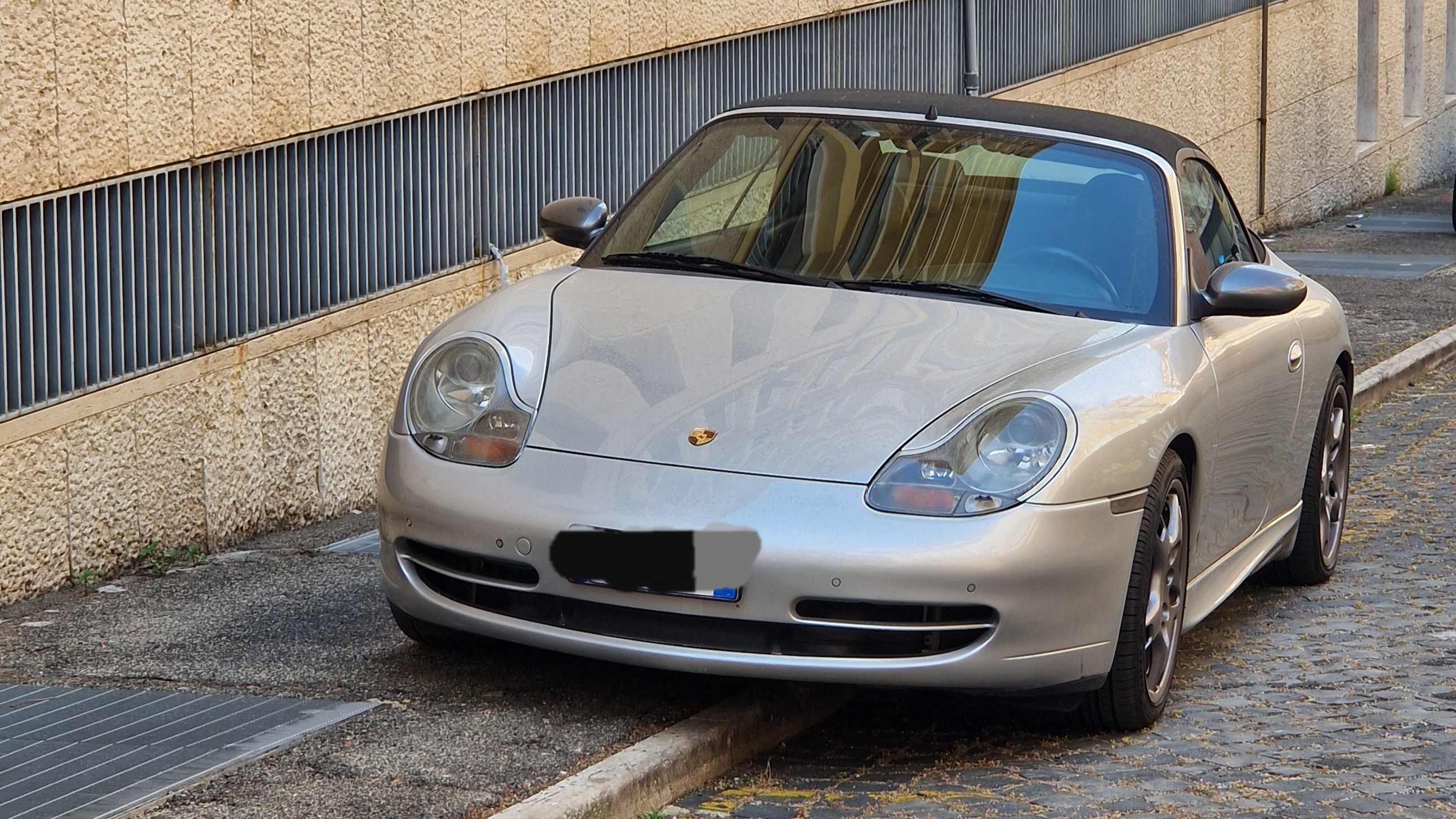 911 996 Carrera Cabrio