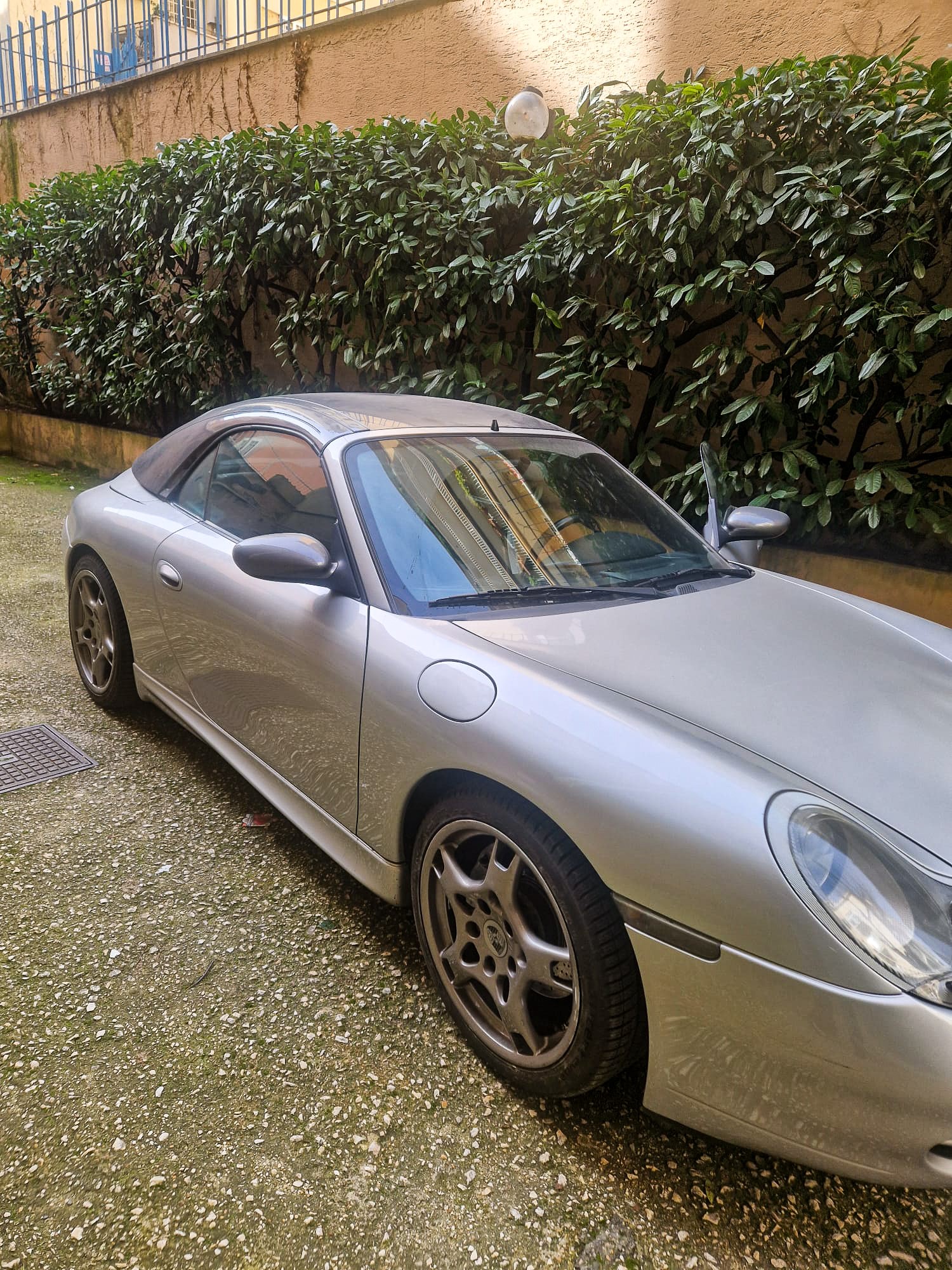 911 996 Carrera Cabrio