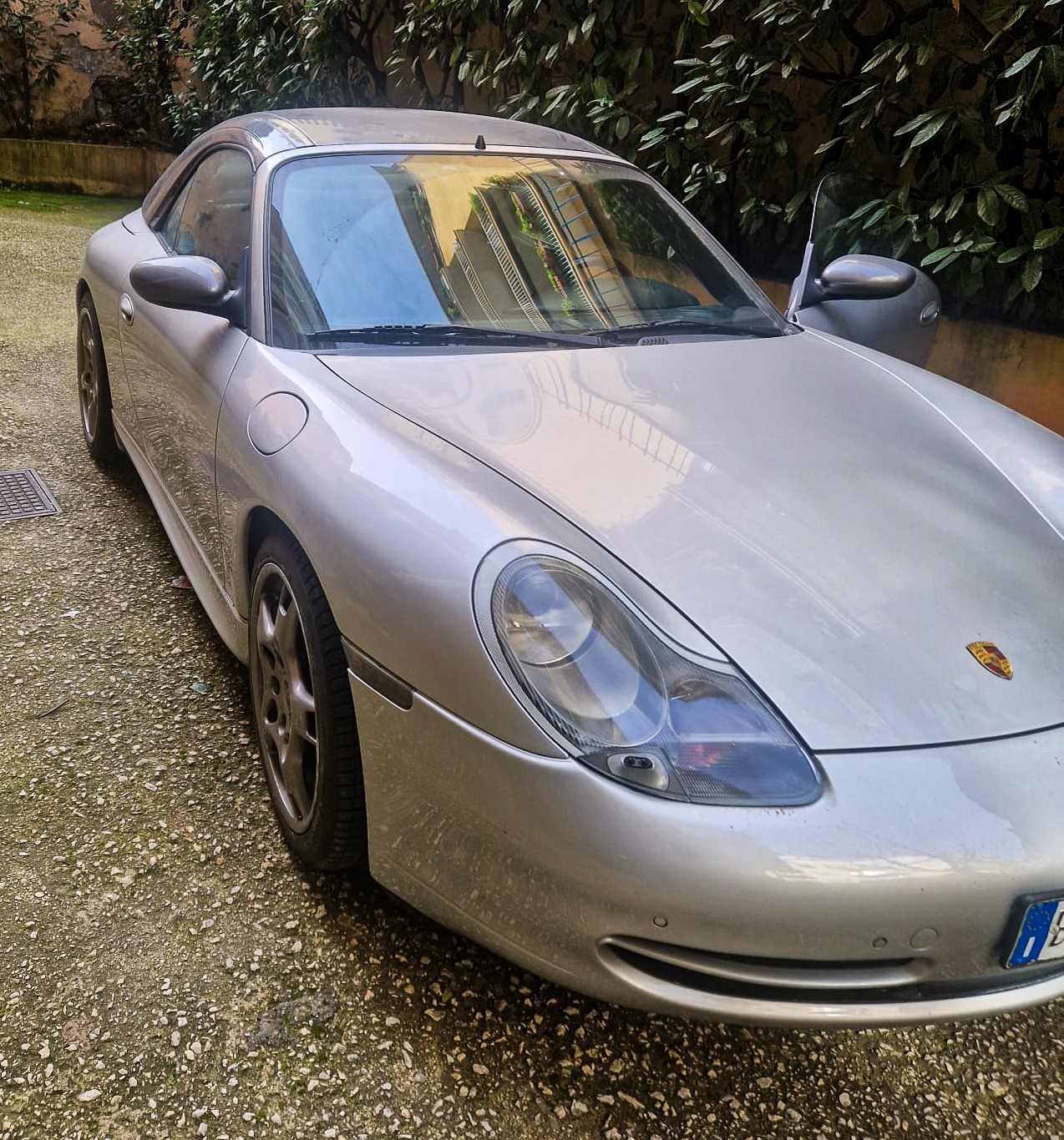 911 996 Carrera Cabrio