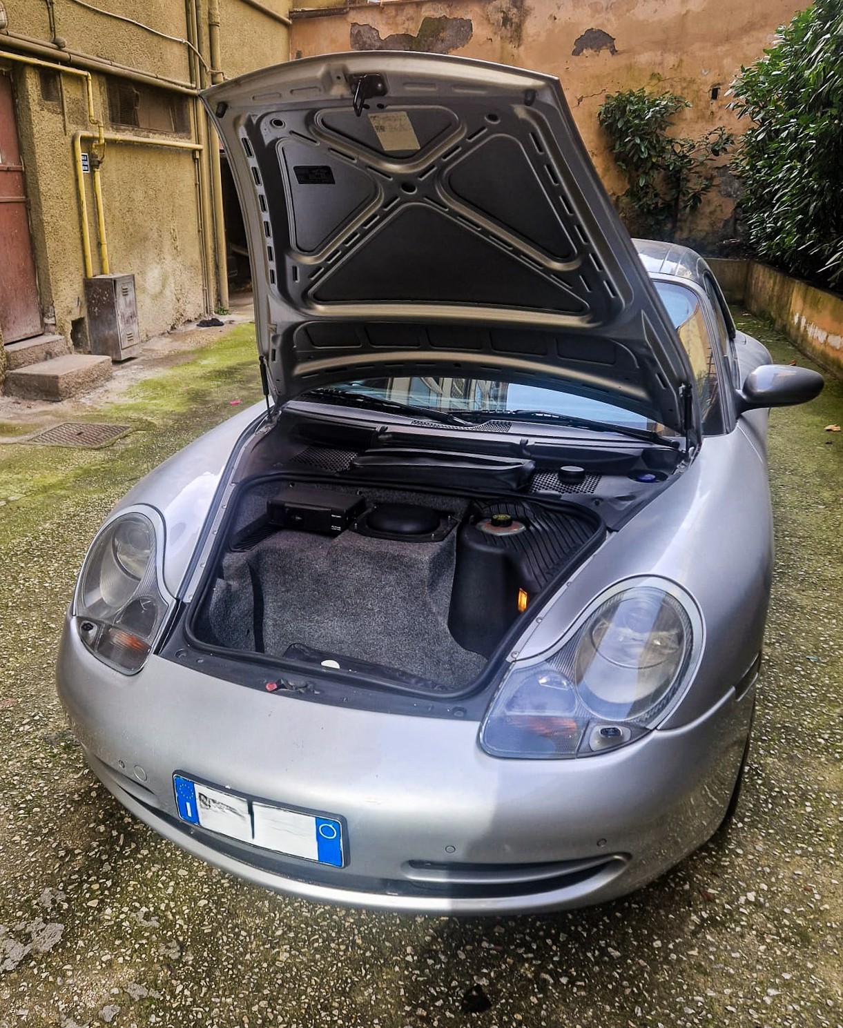 911 996 Carrera Cabrio