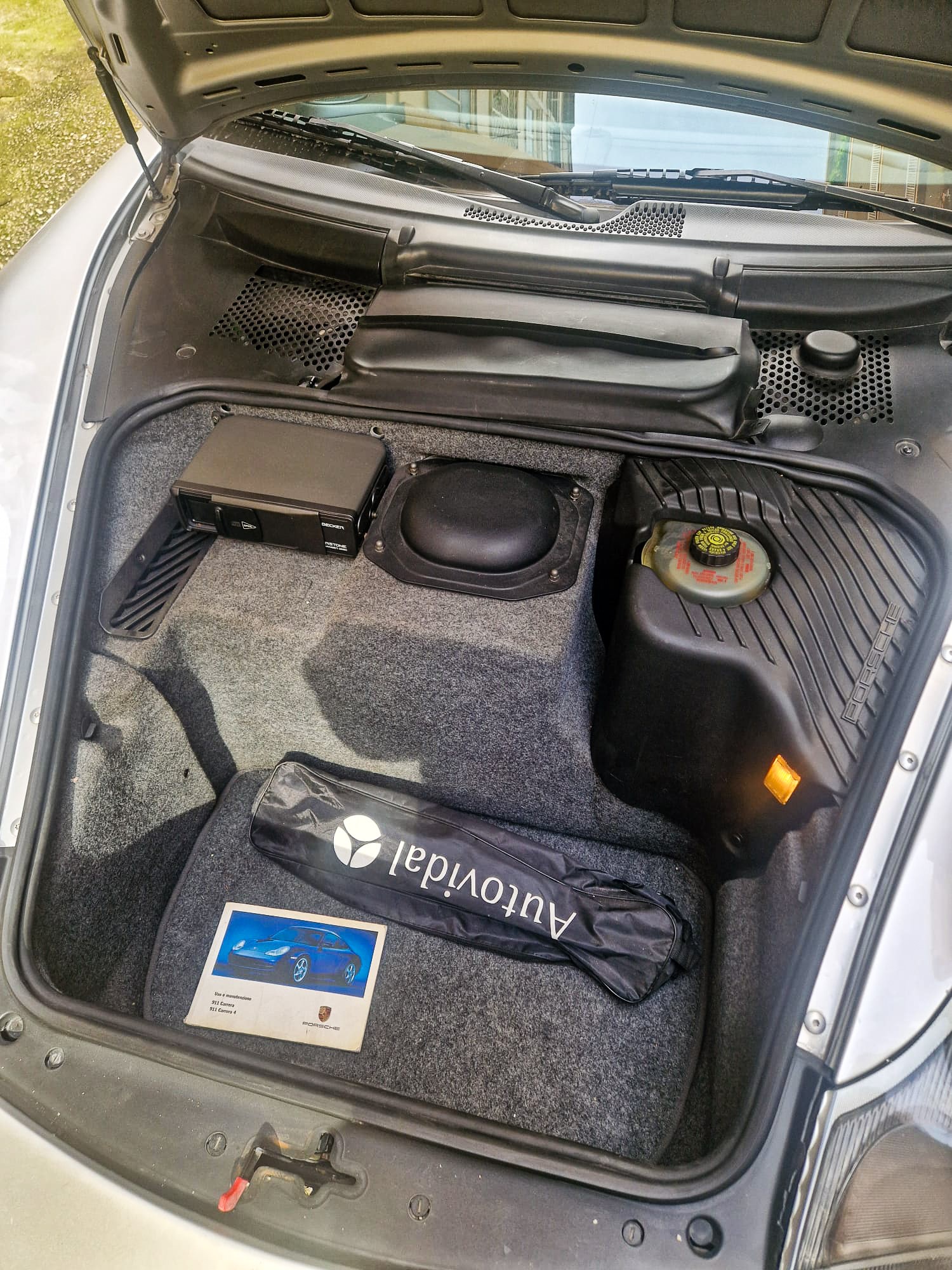 911 996 Carrera Cabrio