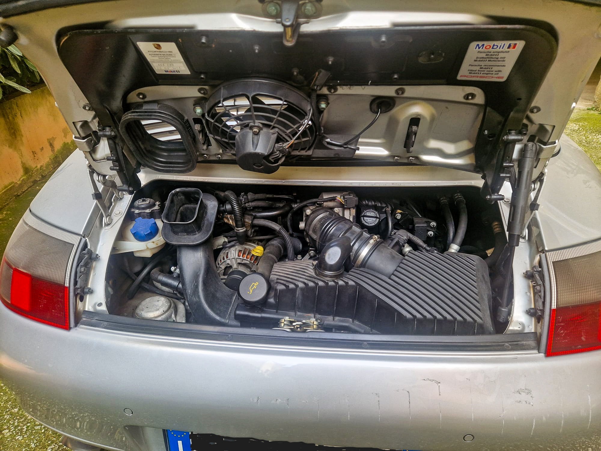 911 996 Carrera Cabrio