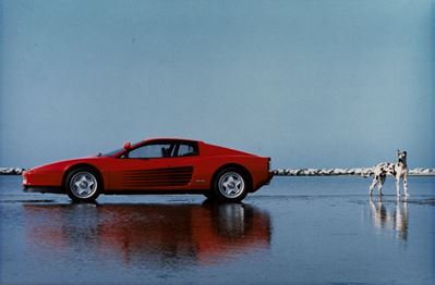 Testarossa (1986), C-print