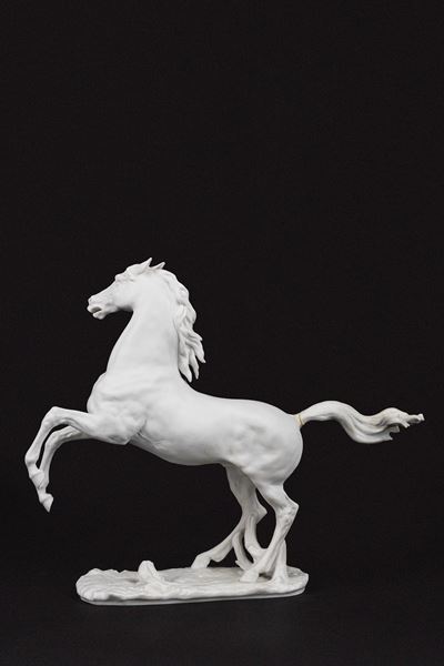 Manifattura Kaiser of Germany, Cavallo in biscuit