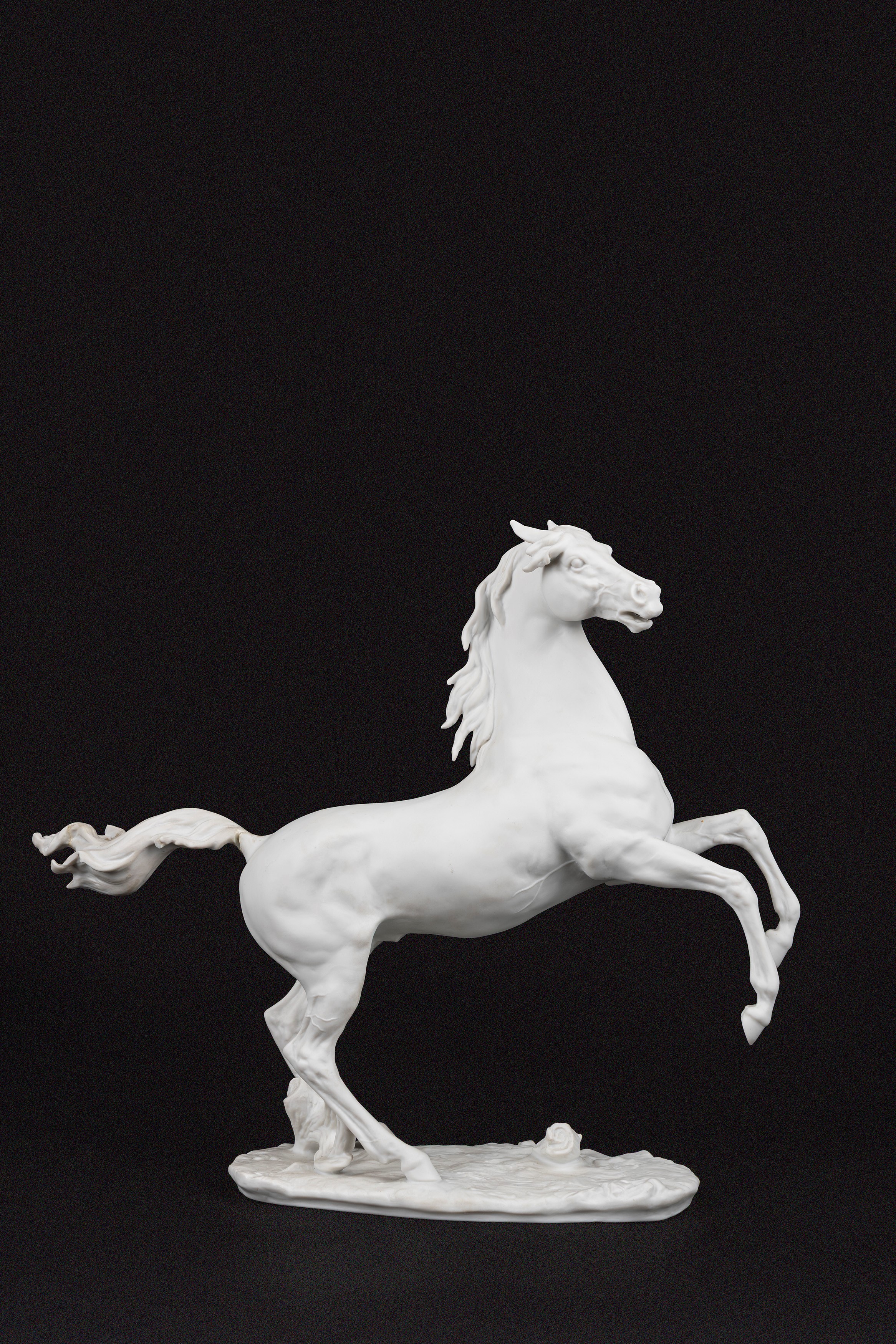 Manifattura Kaiser of Germany, Cavallo in biscuit