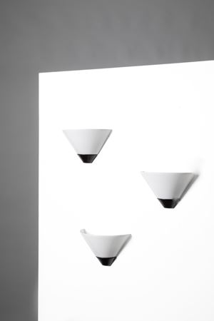 Set di tre applique modello 'Roby'