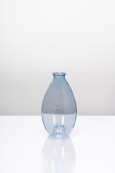 Vaso in vetro soffiato (Murano)