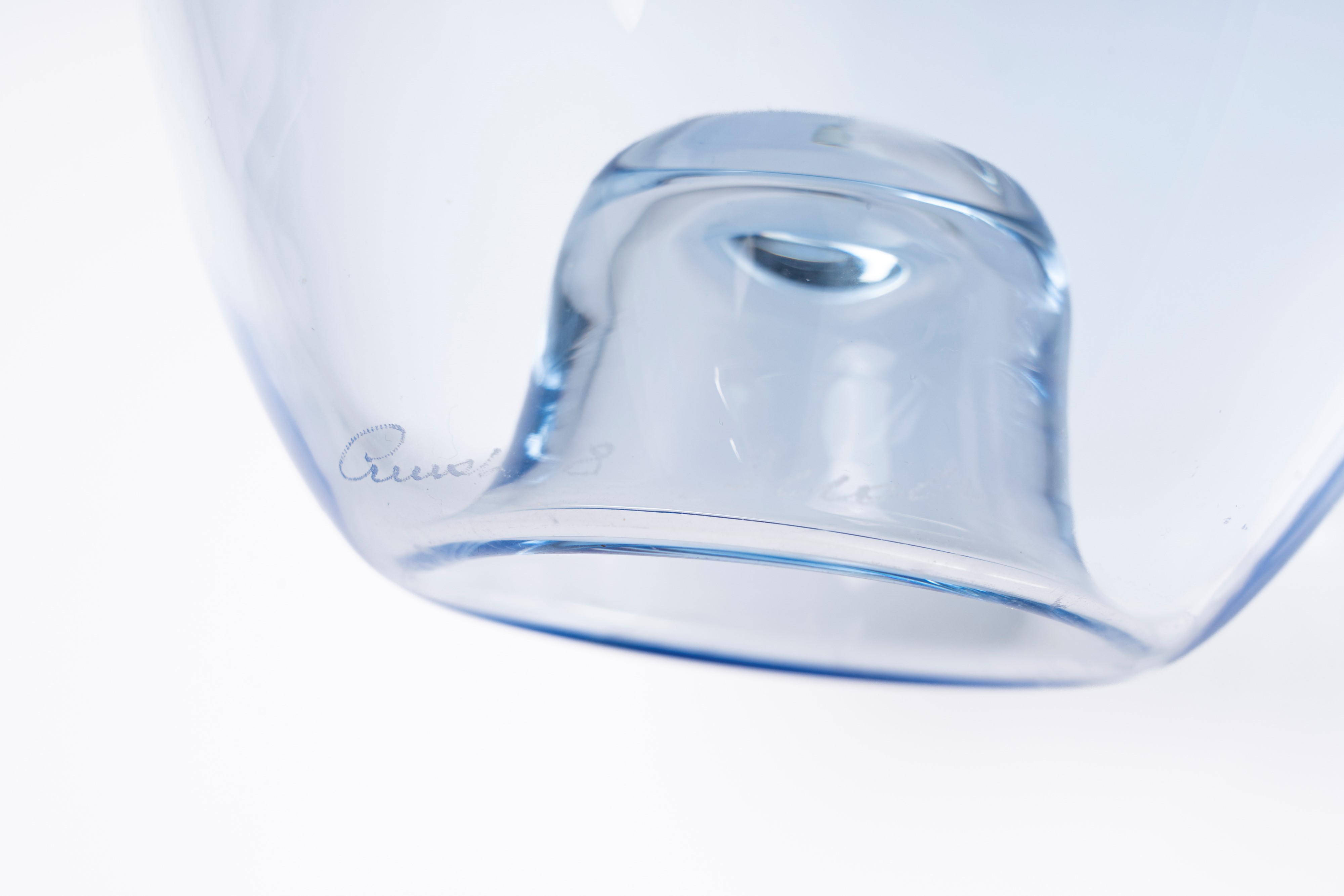 Cenedese & Albarelli - Vaso in vetro soffiato